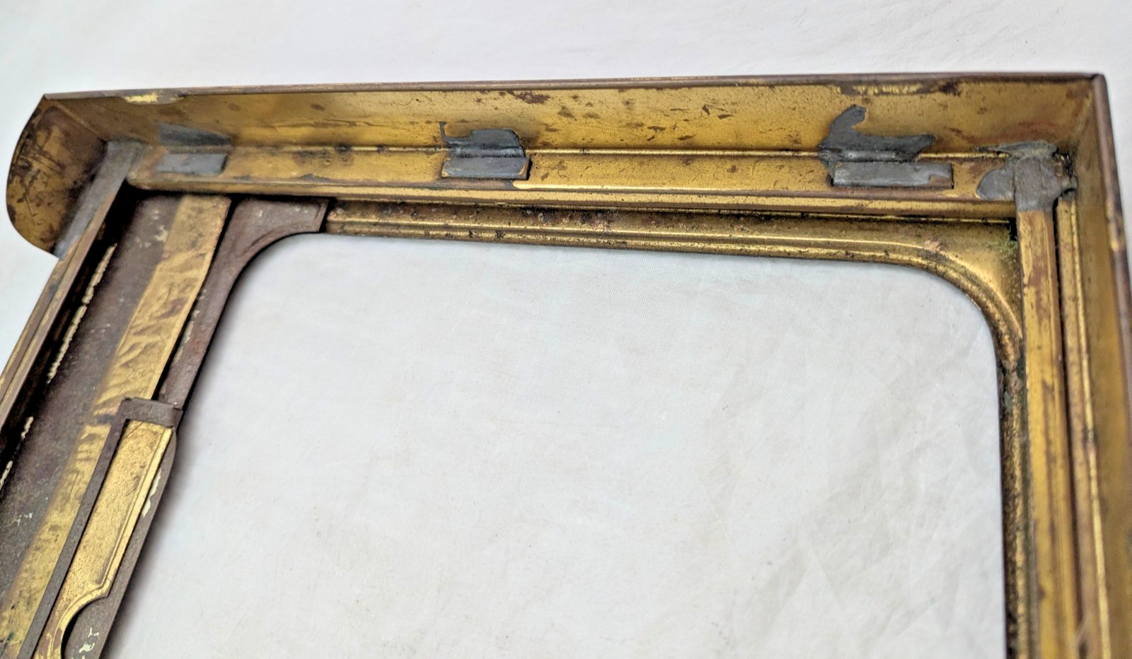 Antique National Biscuit Co Uneeda Bakers Display Case Top