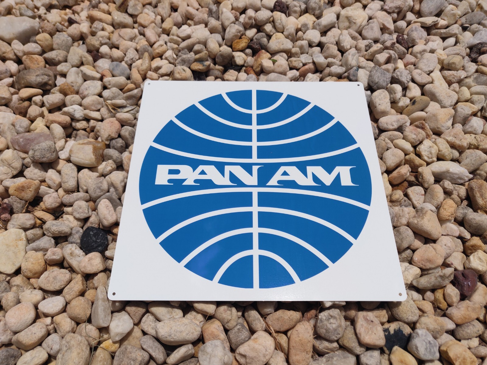 Pan American Airlines Metal Sign 12×12 inches New 50067