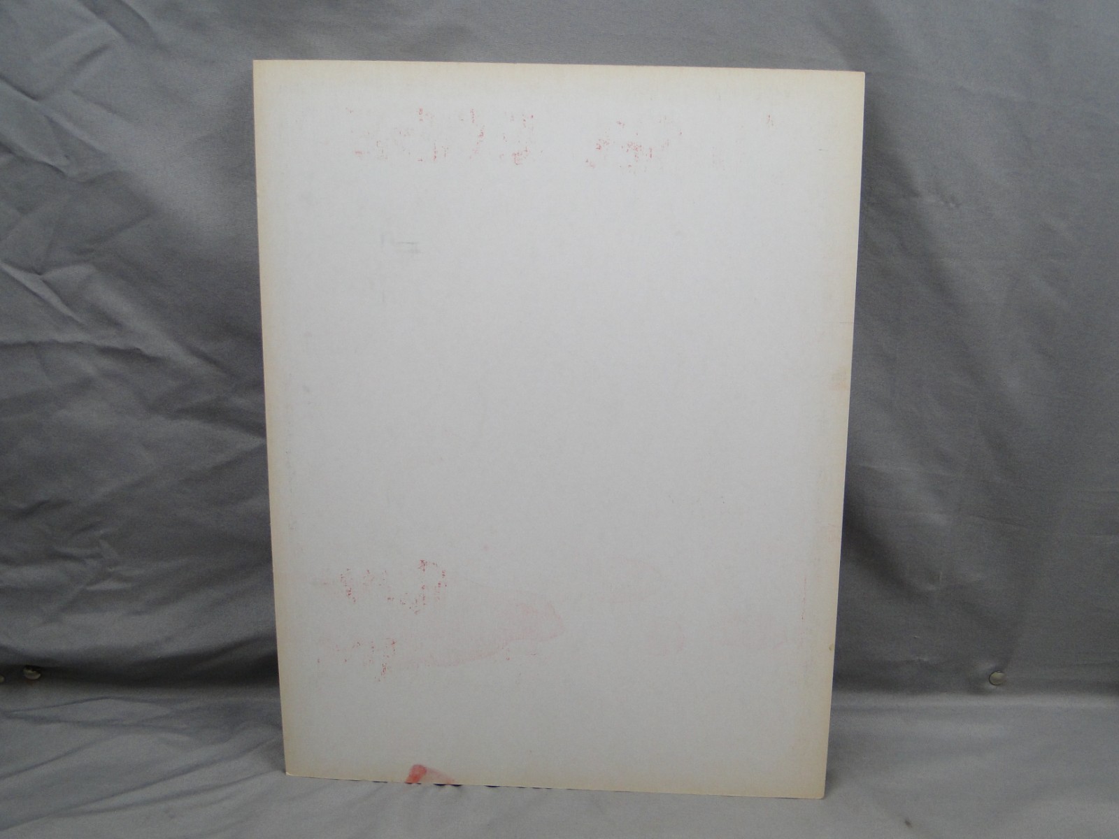 Phonograph Record Needle Cartoon Signs Complete Set 1959 Trudy Whyte-Norby Grey
