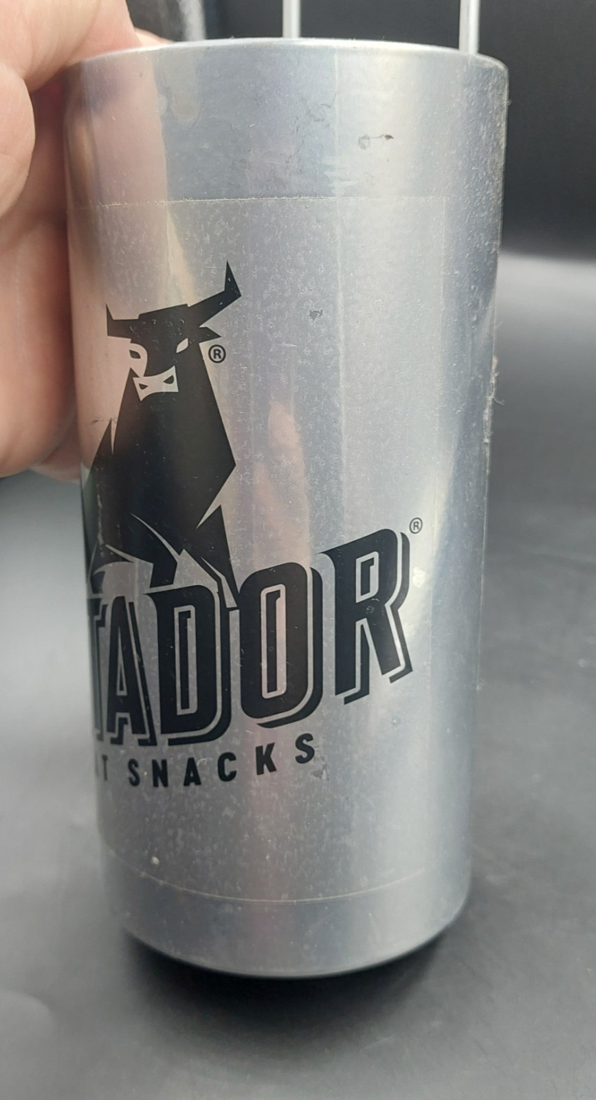 Matador Meat Snack Canister – Display Retail Store Man Cave Kitchen Dorm Garage