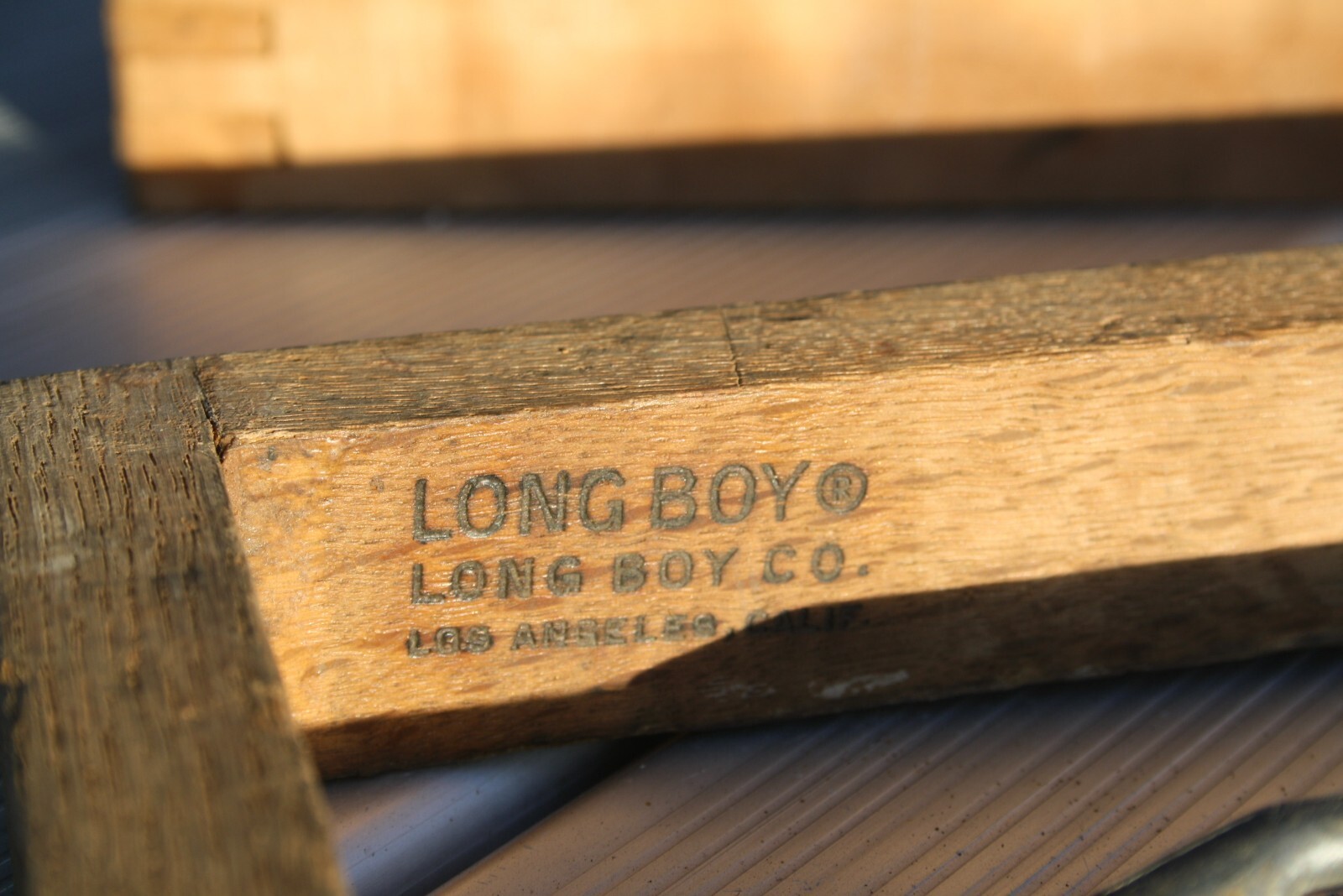Long Boy Manufacturing Co. Furniture Store Display Tools Los Angeles, CA