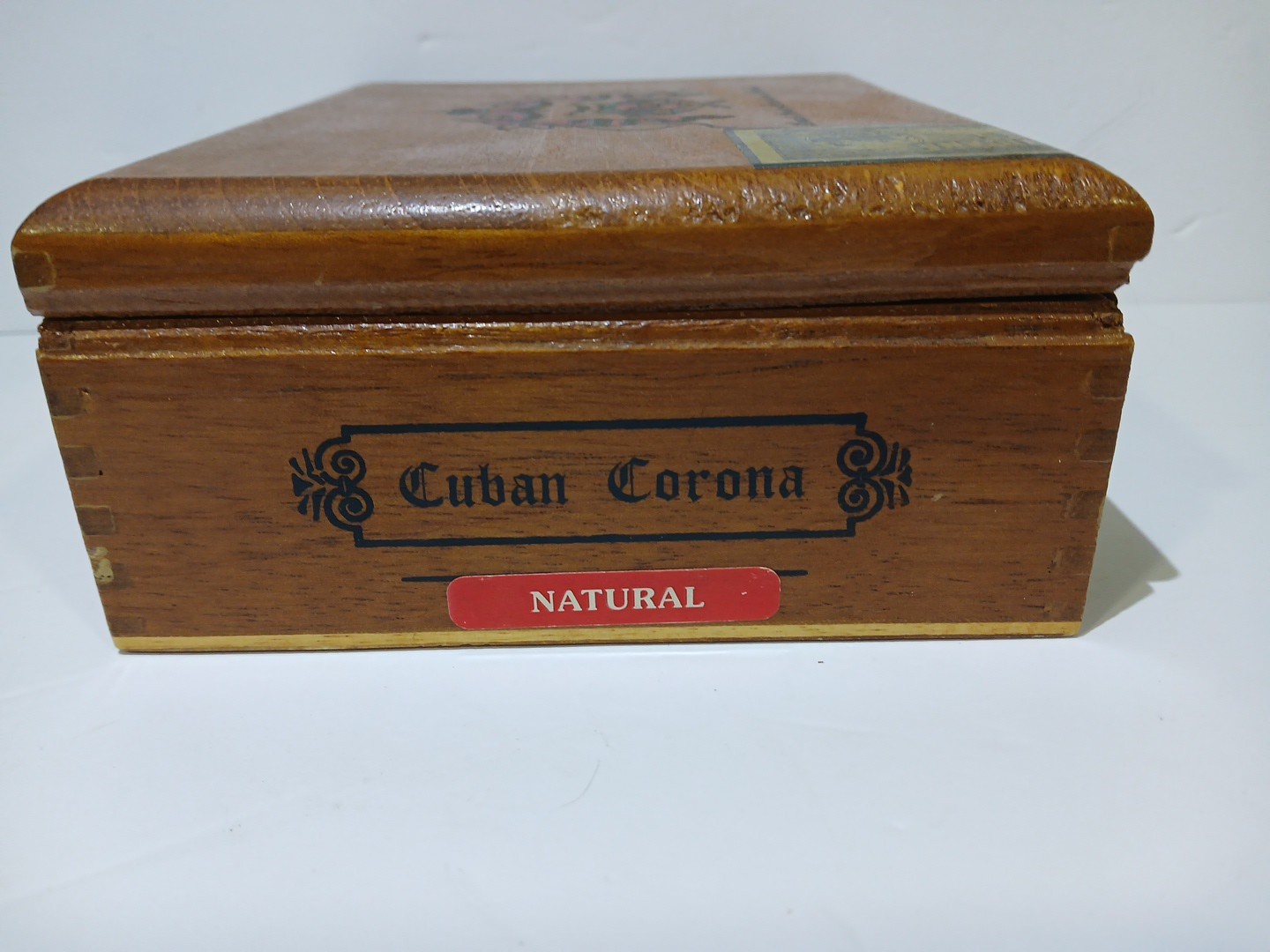 Arturo Fuente Wooden Empty Cigar Box Cuban Corona Empty