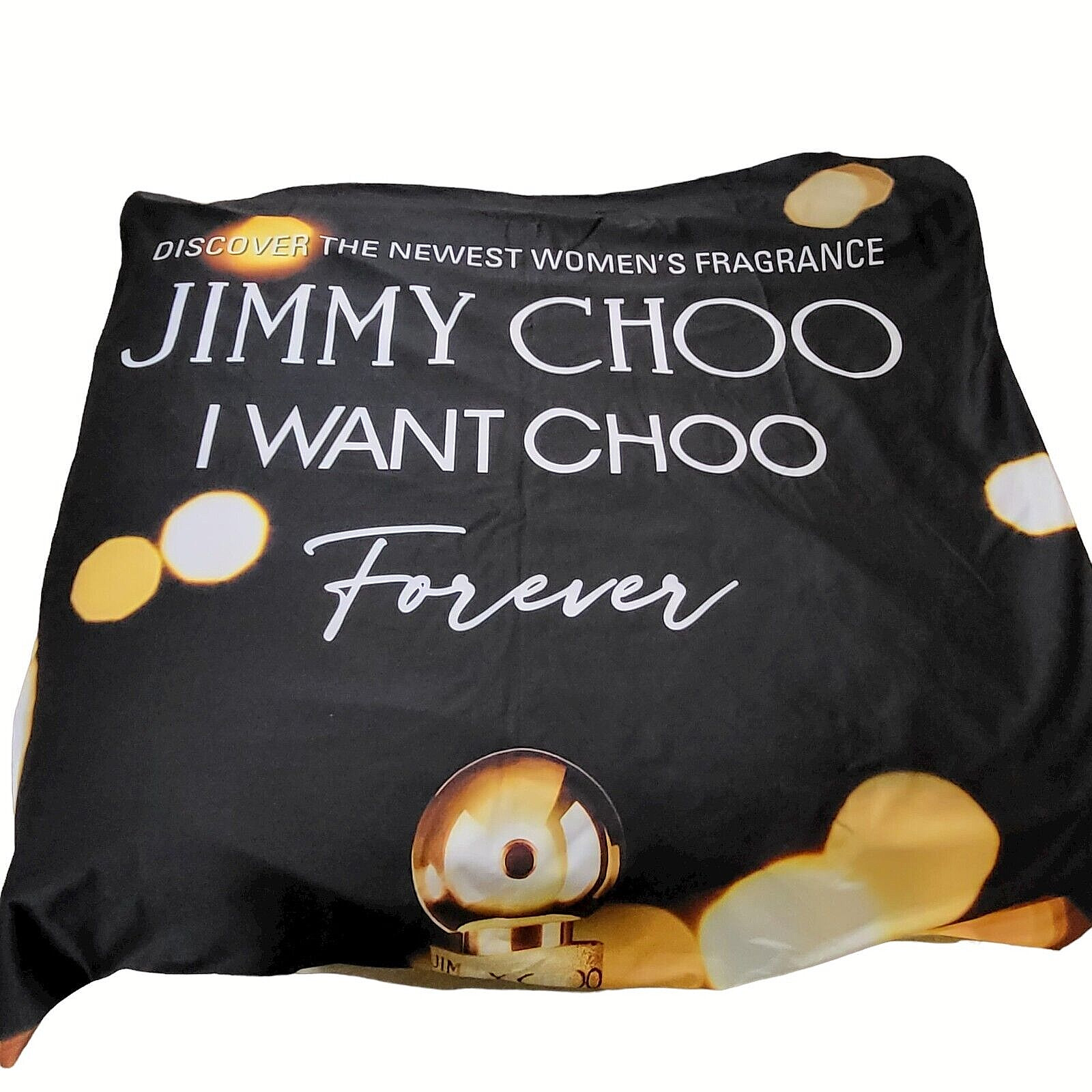 Jimmy Choo Tension Fabric For Display Booth I Want Choo Forever 86″ X 42″