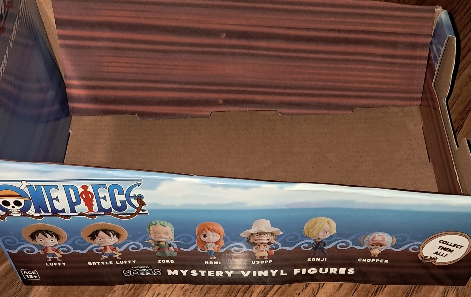 One Piece Mystery Vinyl Figures PROMO DISPLAY GameStop Store Anime Gift Idea