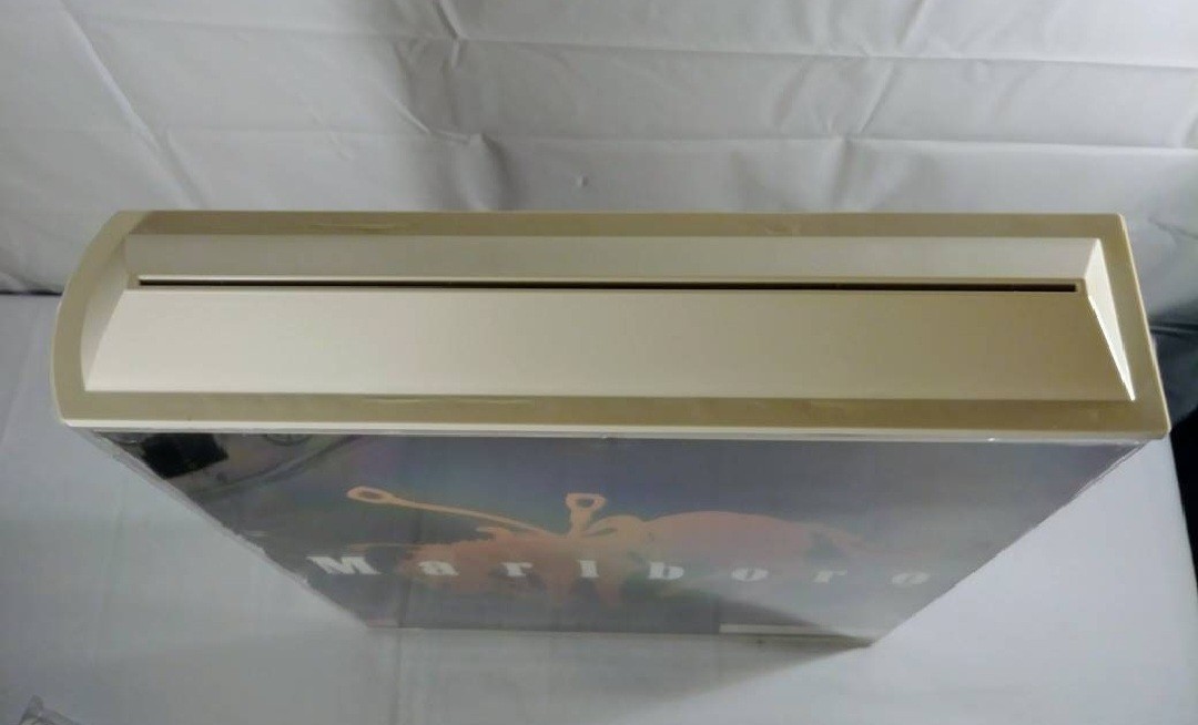 Vintage NOS Philip Morris Marlboro Cigarette Display Case Store Counter Display