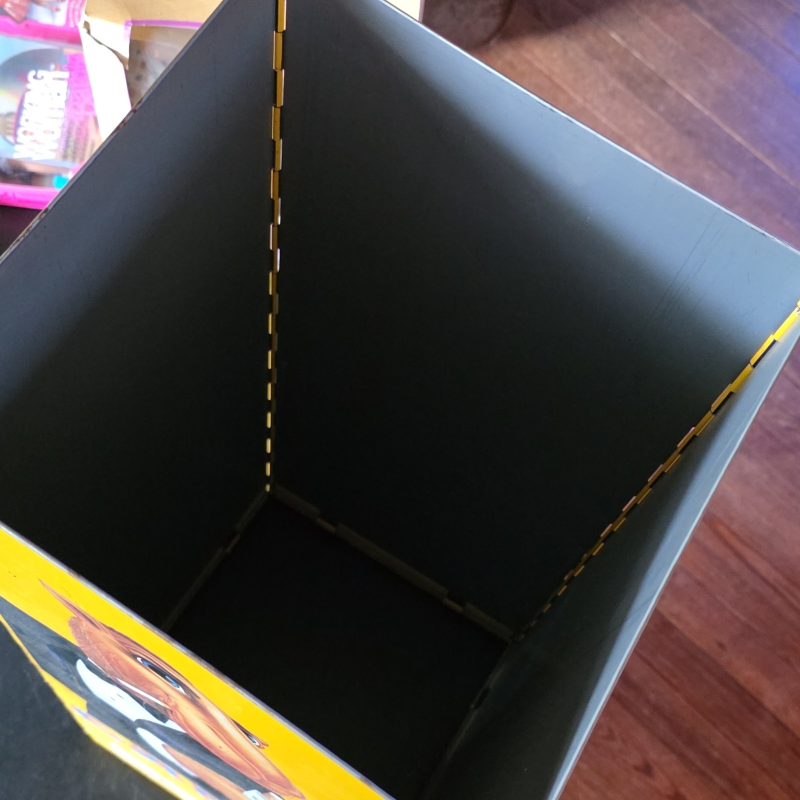 Camel Hard Pack Ashtray Store Display Bin Yellow Advertising Graphics