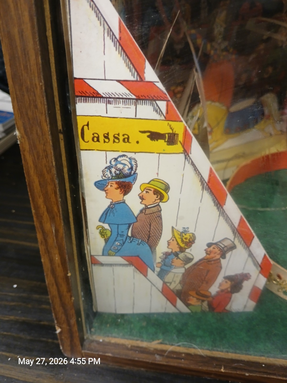 LARGE VINTAGE STORE TABLETOP CIRCUS ANIMATRONIC WORKS