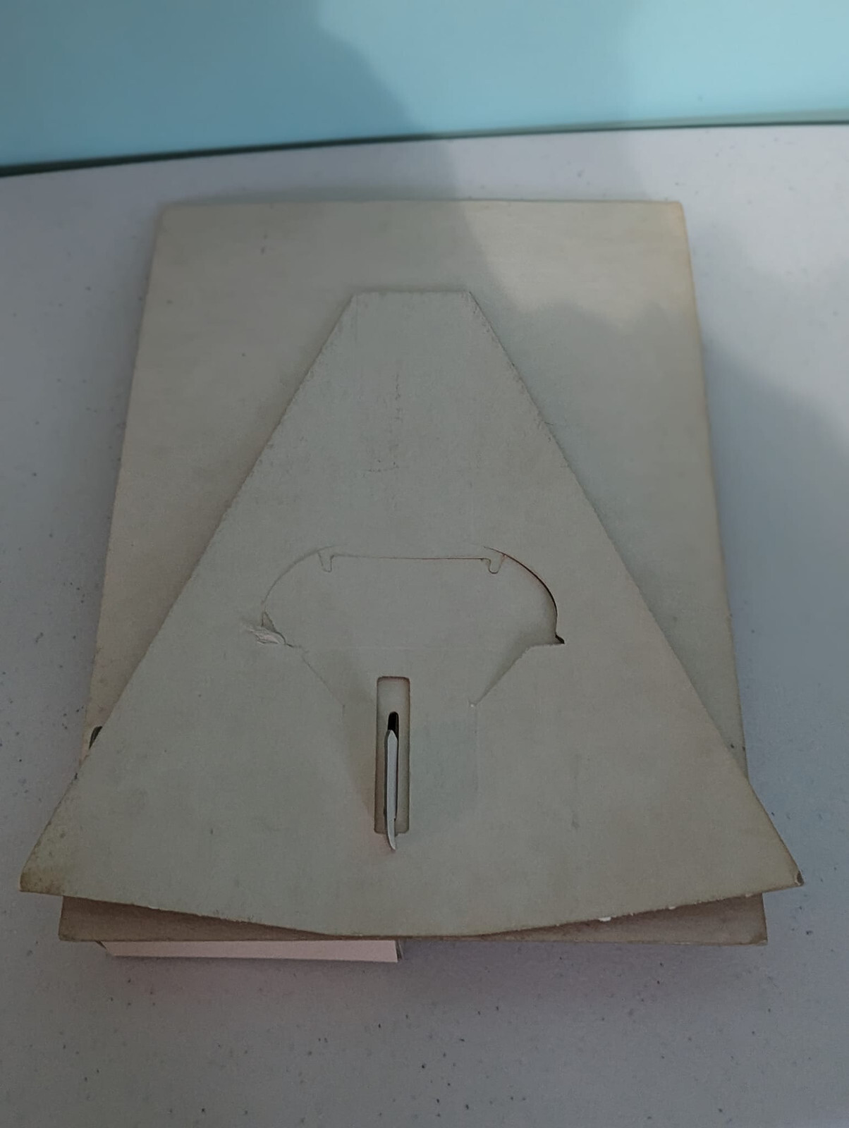 Cardboard Display For The Movie Love Skills Vintage