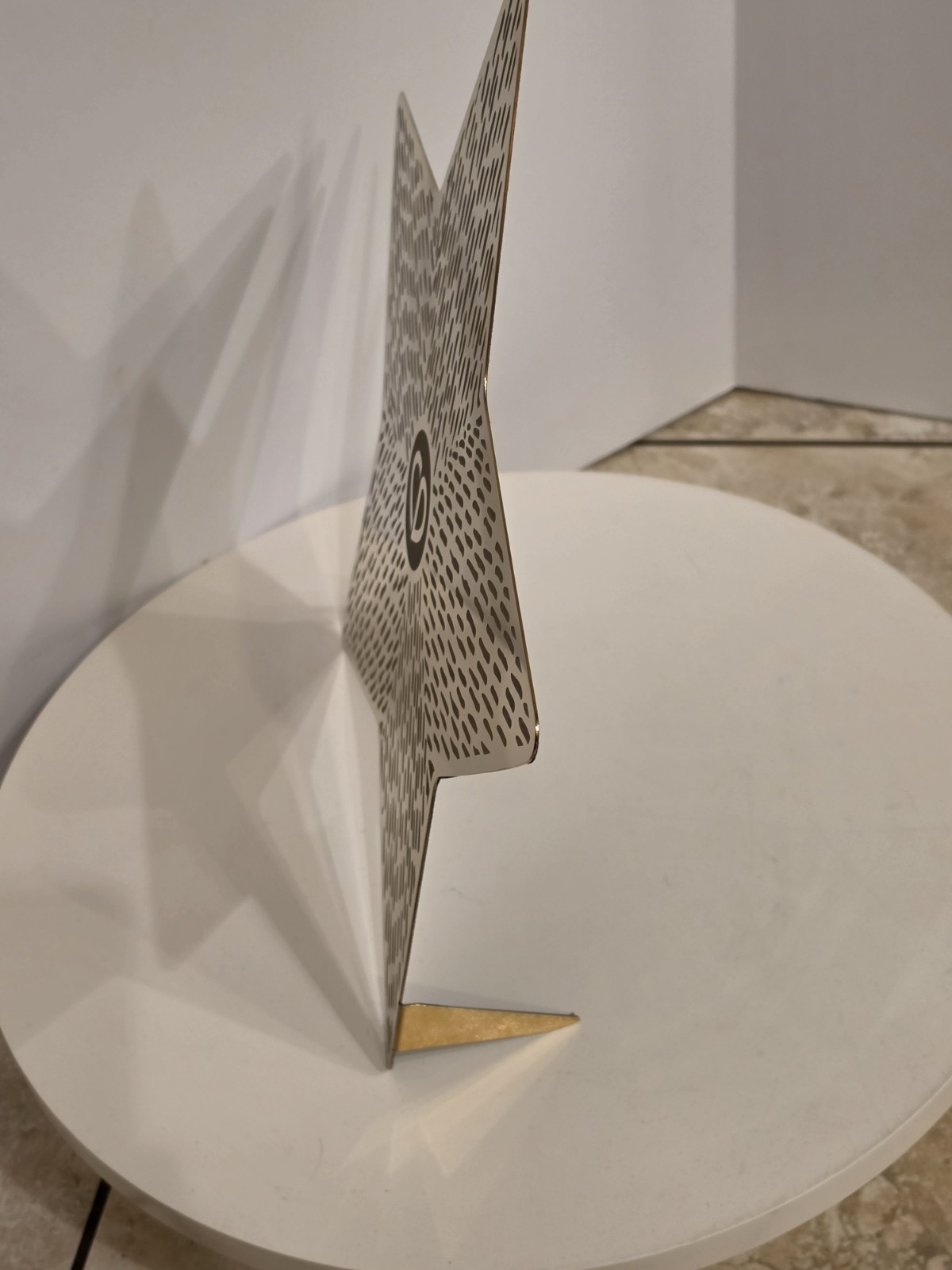Christian Dior boutique counter top Star display