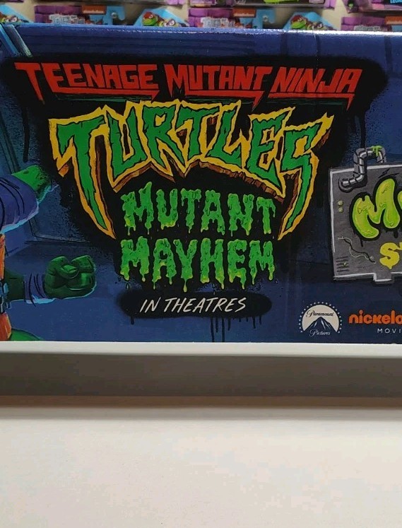 Tmnt Mutant Mayhem – Mutant Station – 2023 – Store Display – 46x 8x