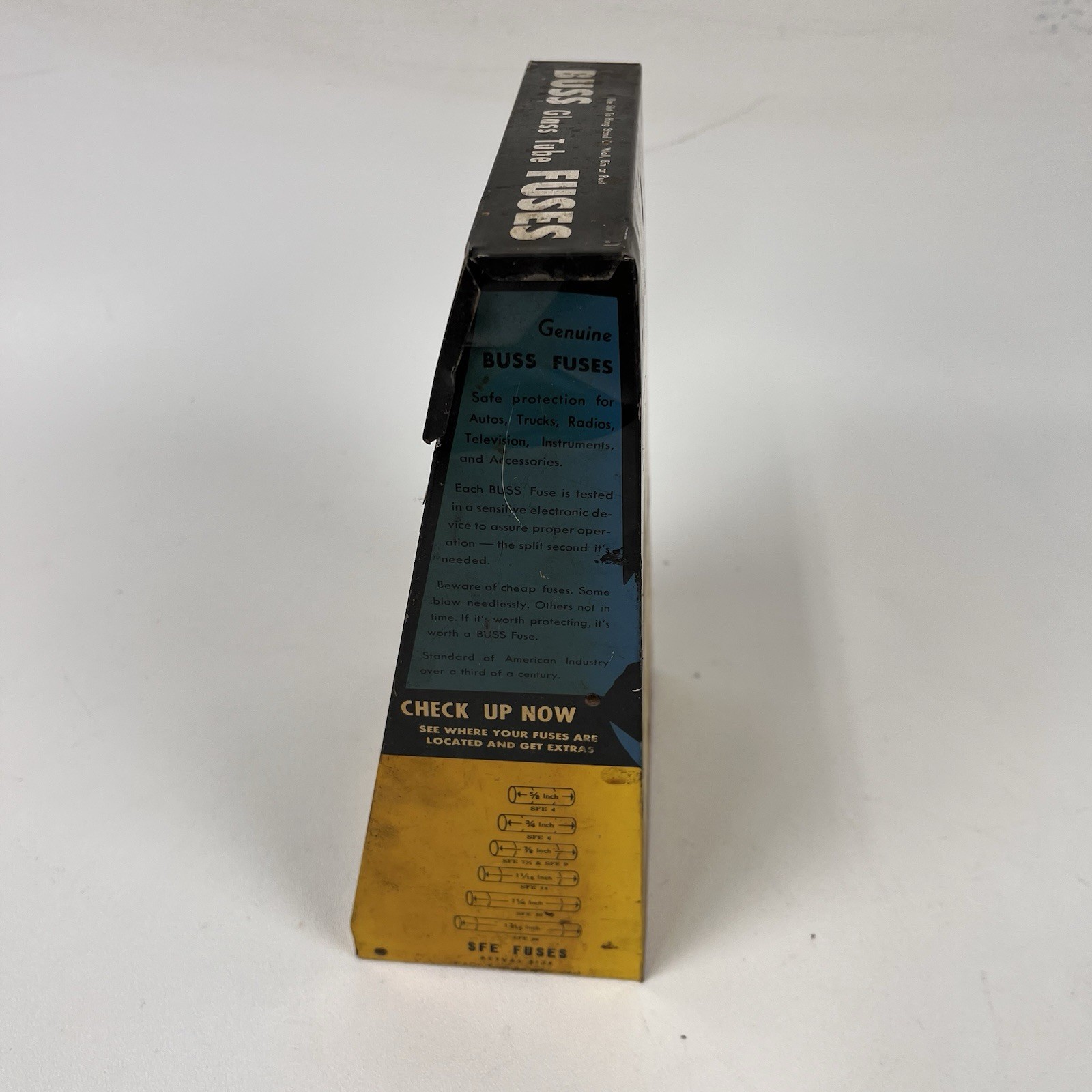 Vintage Automotive Buss Fuse Counter Display Car Truck Parts Store USA