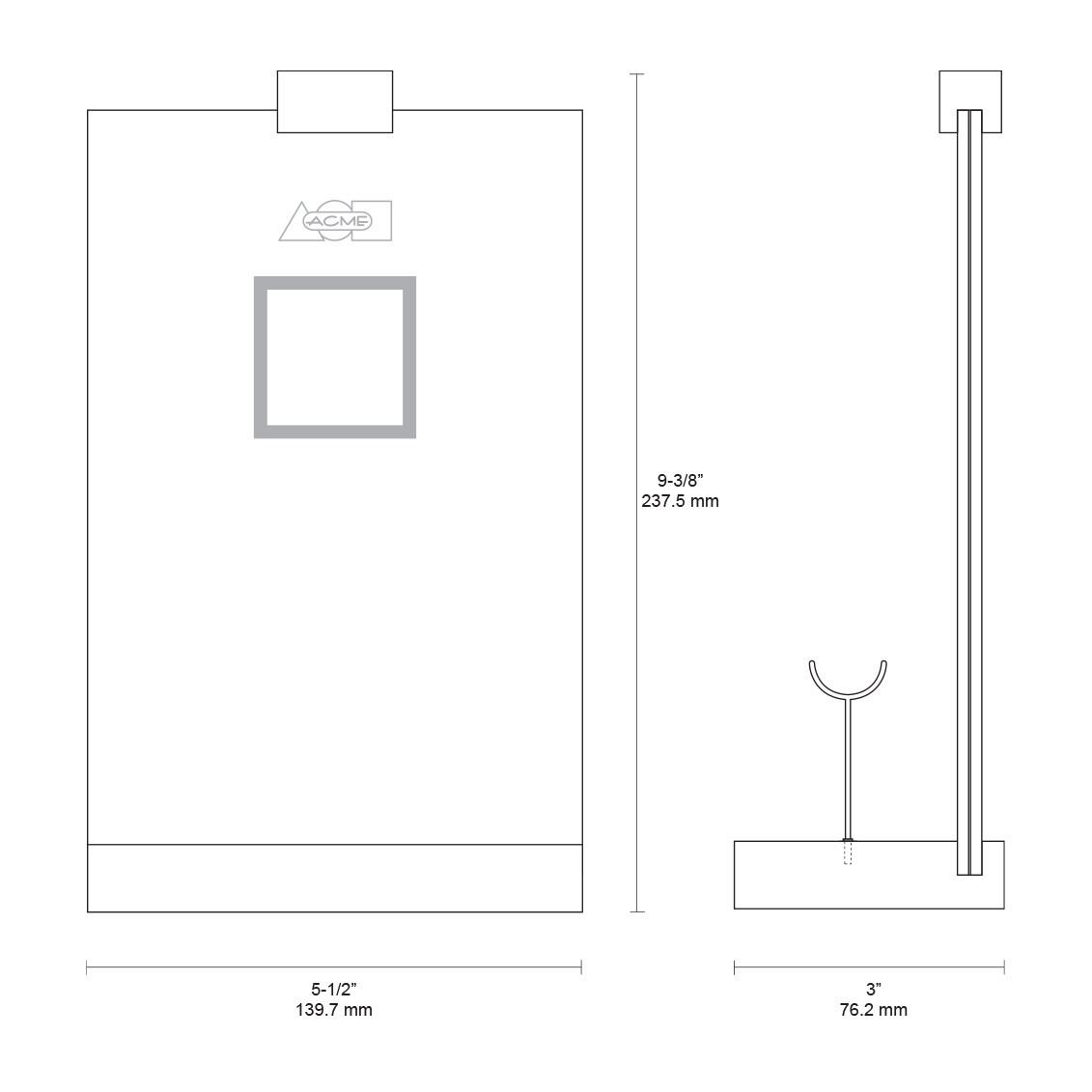 ACME Studio Upright Single Pen Display NEW