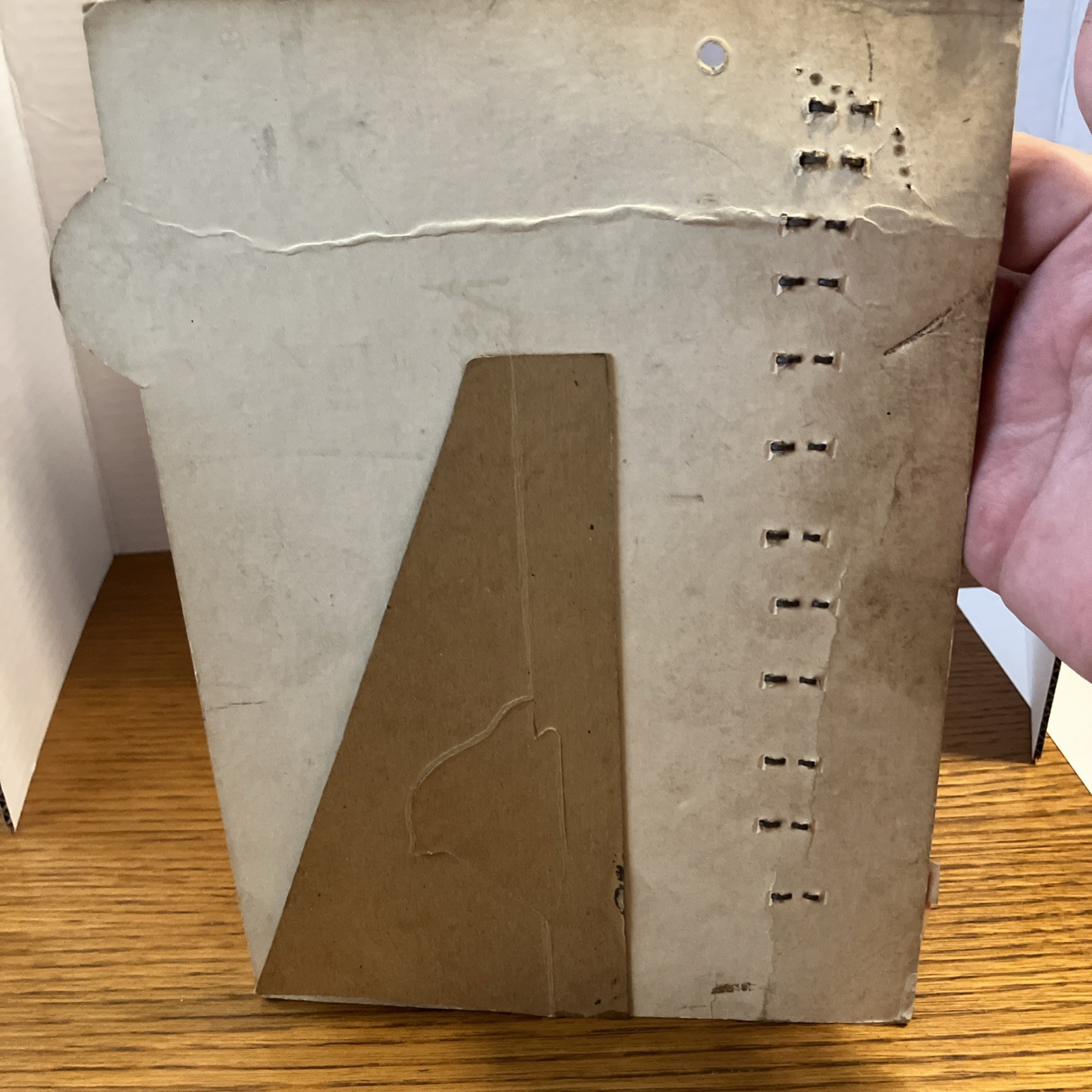 Vintage Auto Parts Store CASCO Easel Back Counter Display FULL