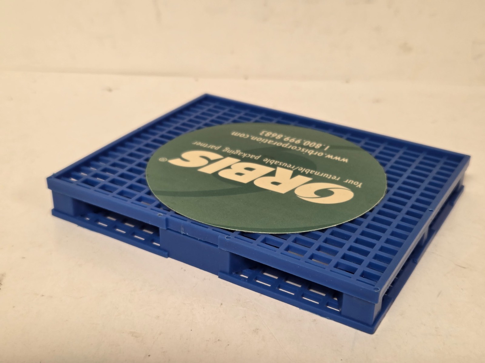 Orbis Corp Plastic Pallet Salesman Sample