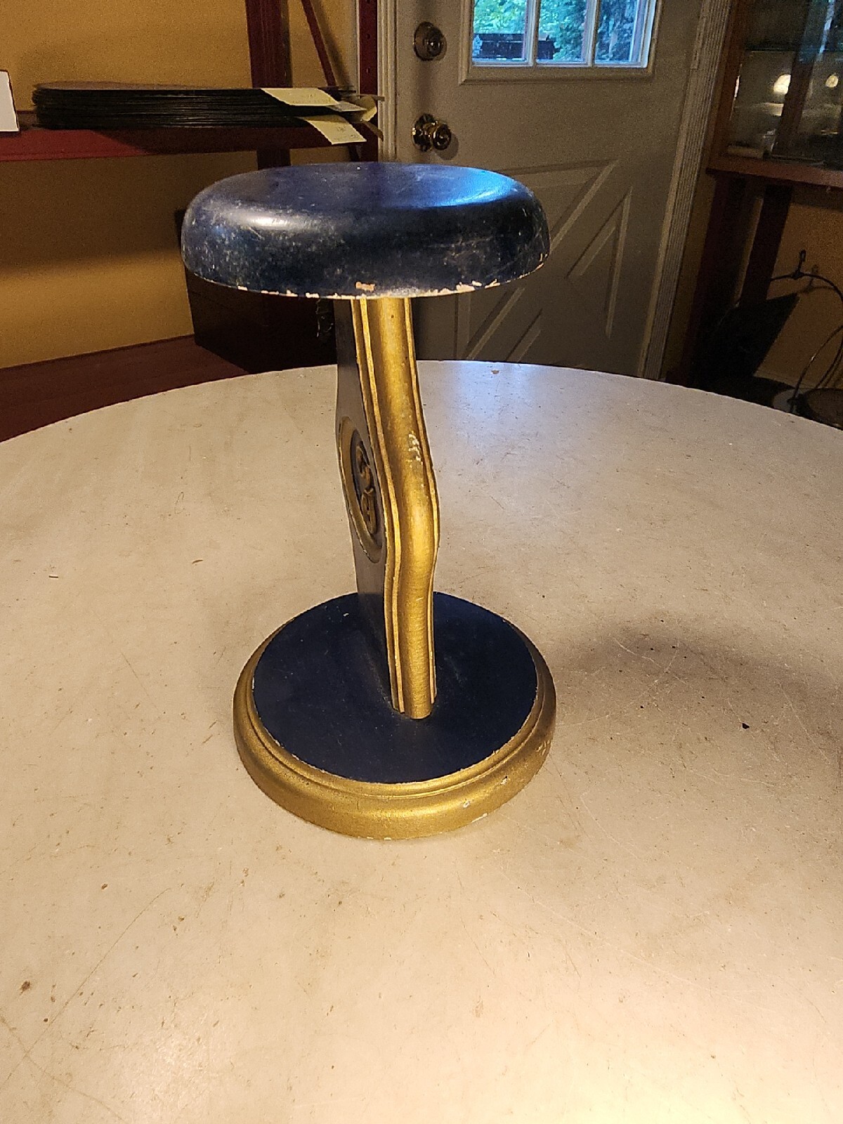 Antique Hat Stand Store Display F Manufacturer Mark 1920’s 1930’s Counter 1