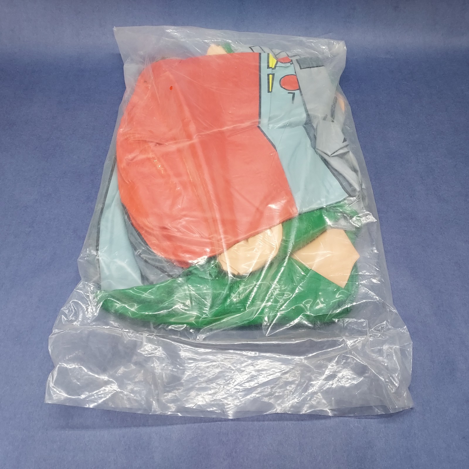 Vintage Mr. Muscle Pump Blow Up Small Wonder Inflatables Advertising Display