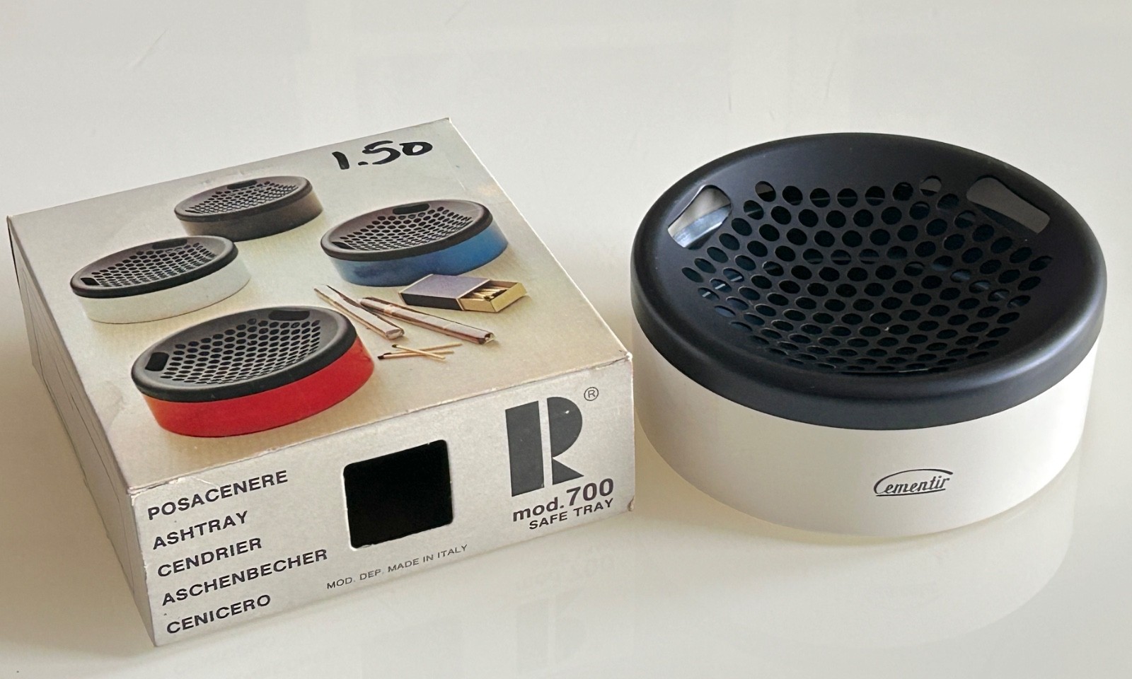 Advertising Ashtray
