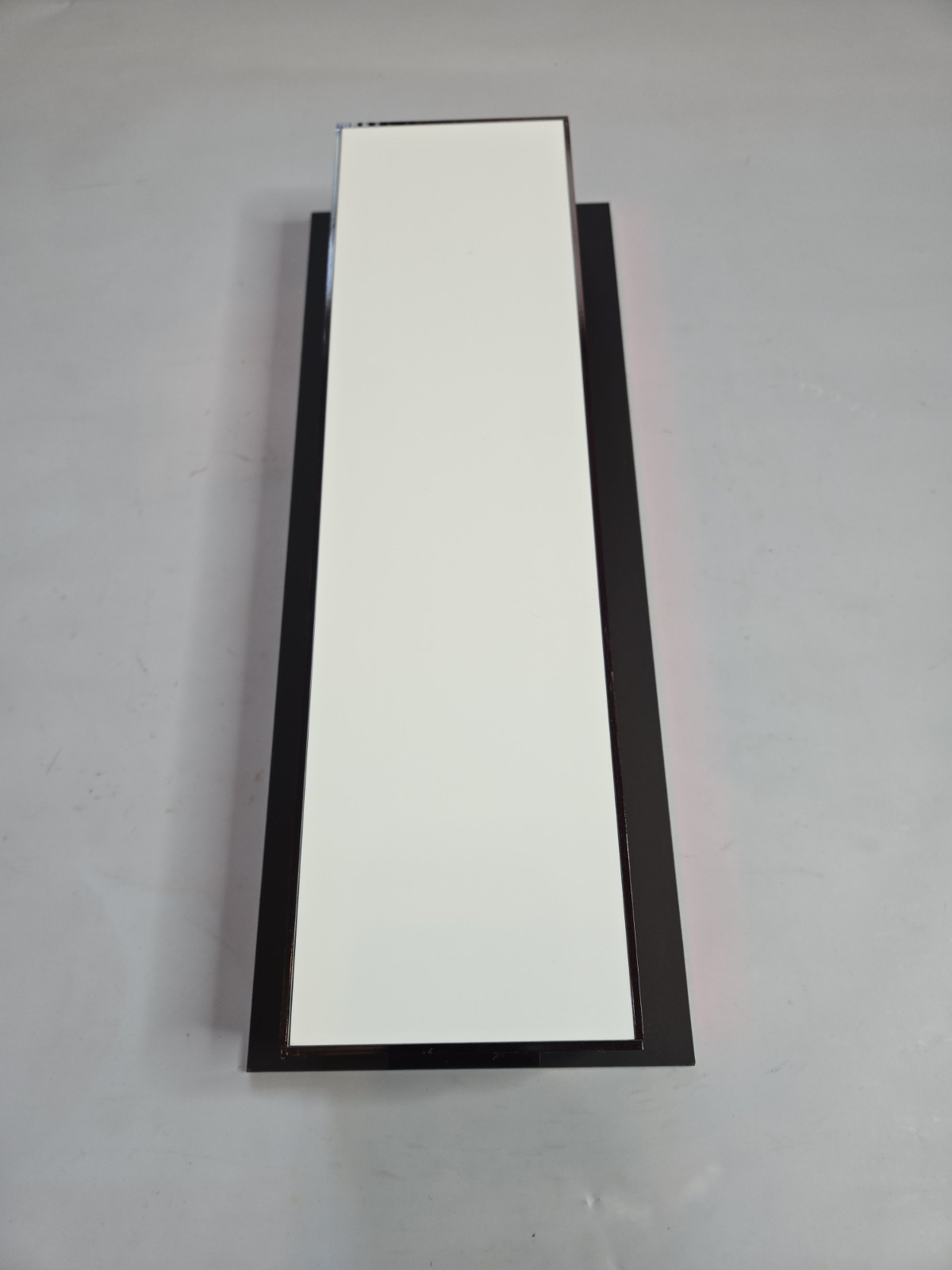 RAY-BAN RED BLACK FIVE PIECE LOGO DISPLAY UNIT IN PLEXIGLASS MADE IN ITALY (A)