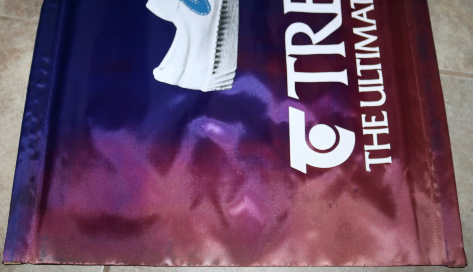 VINTAGE RARE 1970-80’S TRETORN TENNIS SHOE SNEAKER SATIN STORE BANNER