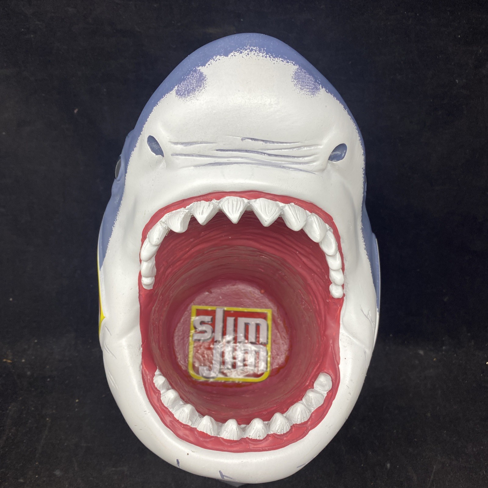 Slim Jim Shark Head Wall Mount Display Advertising Gas Station Promotional Jaws