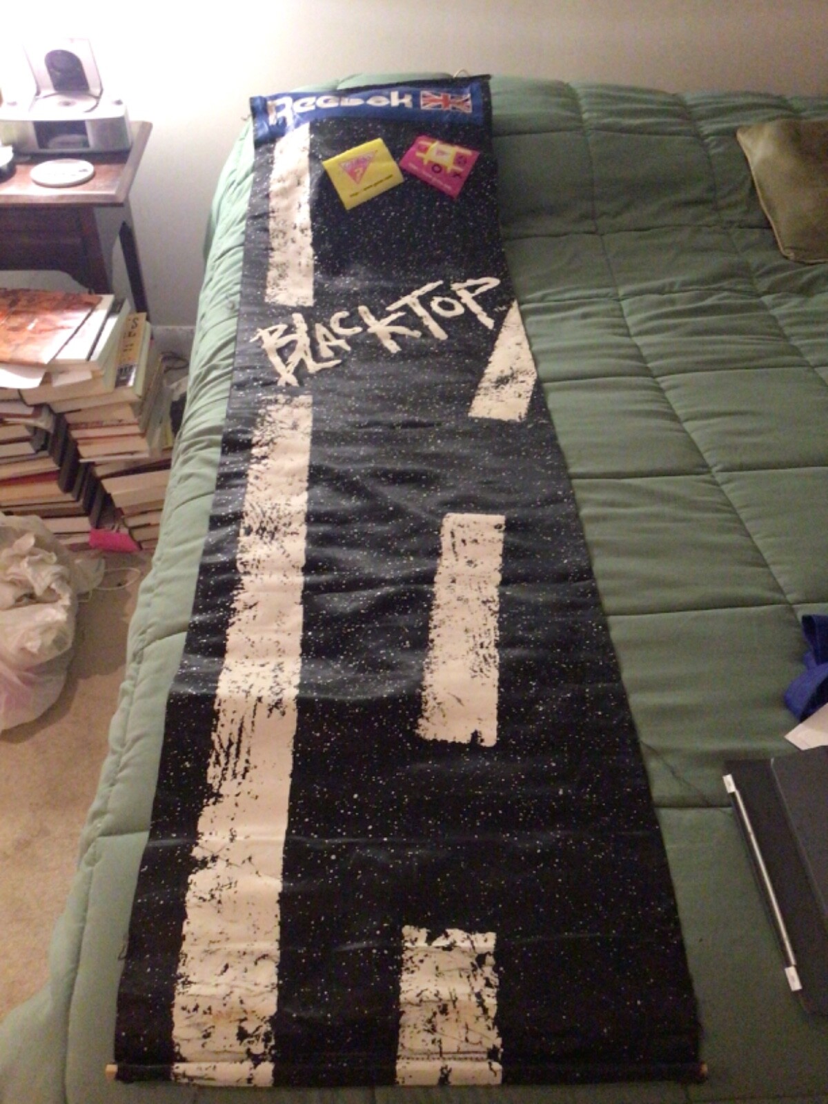 Reebok Blacktop 68-inch Advertising Banner