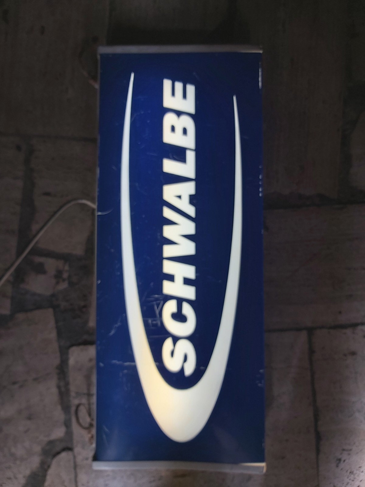 Schwalbe Light Sign Tyres Bike Workshop Garage Vintage Bike Bicycle