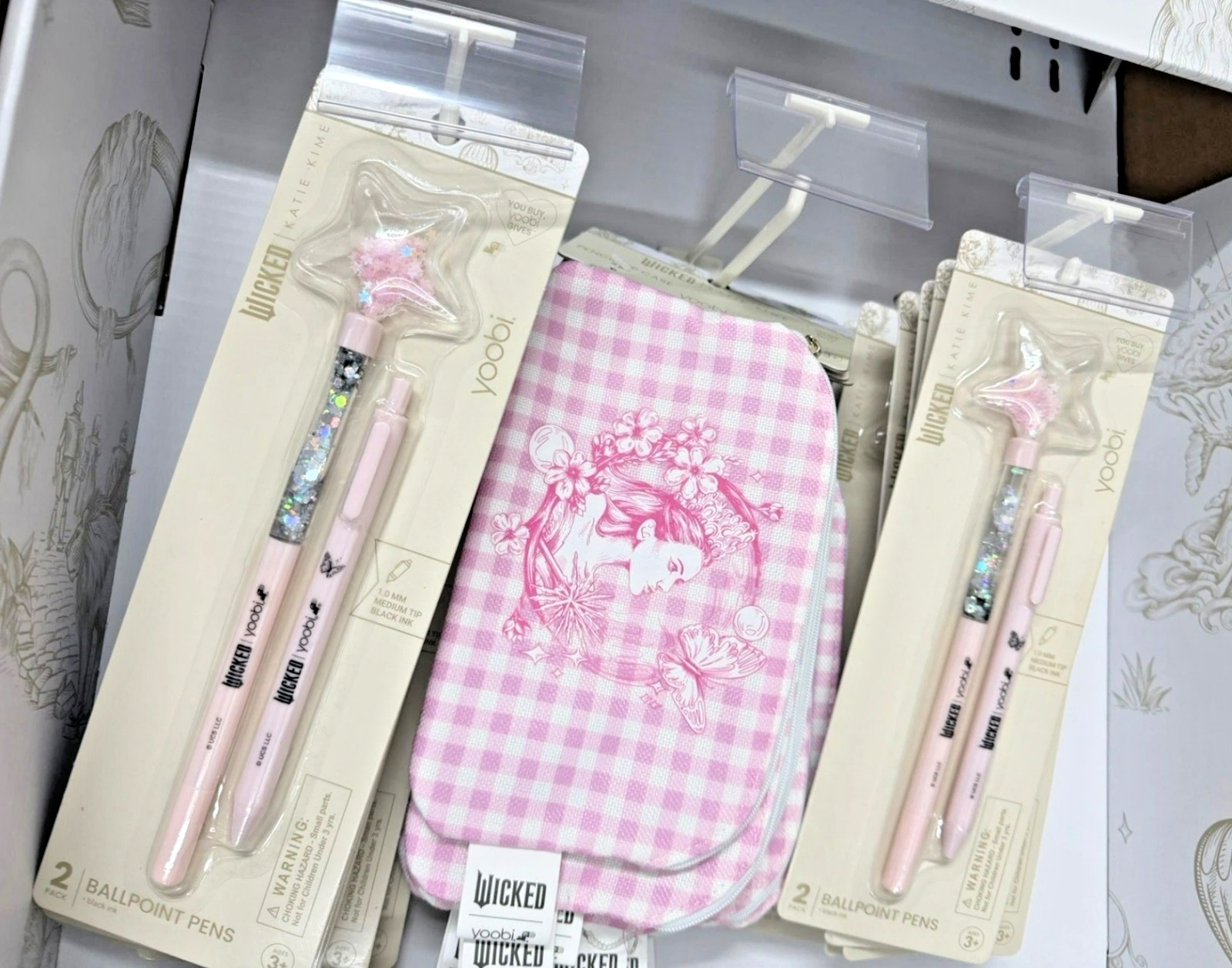Wicked Store Display – Stationary