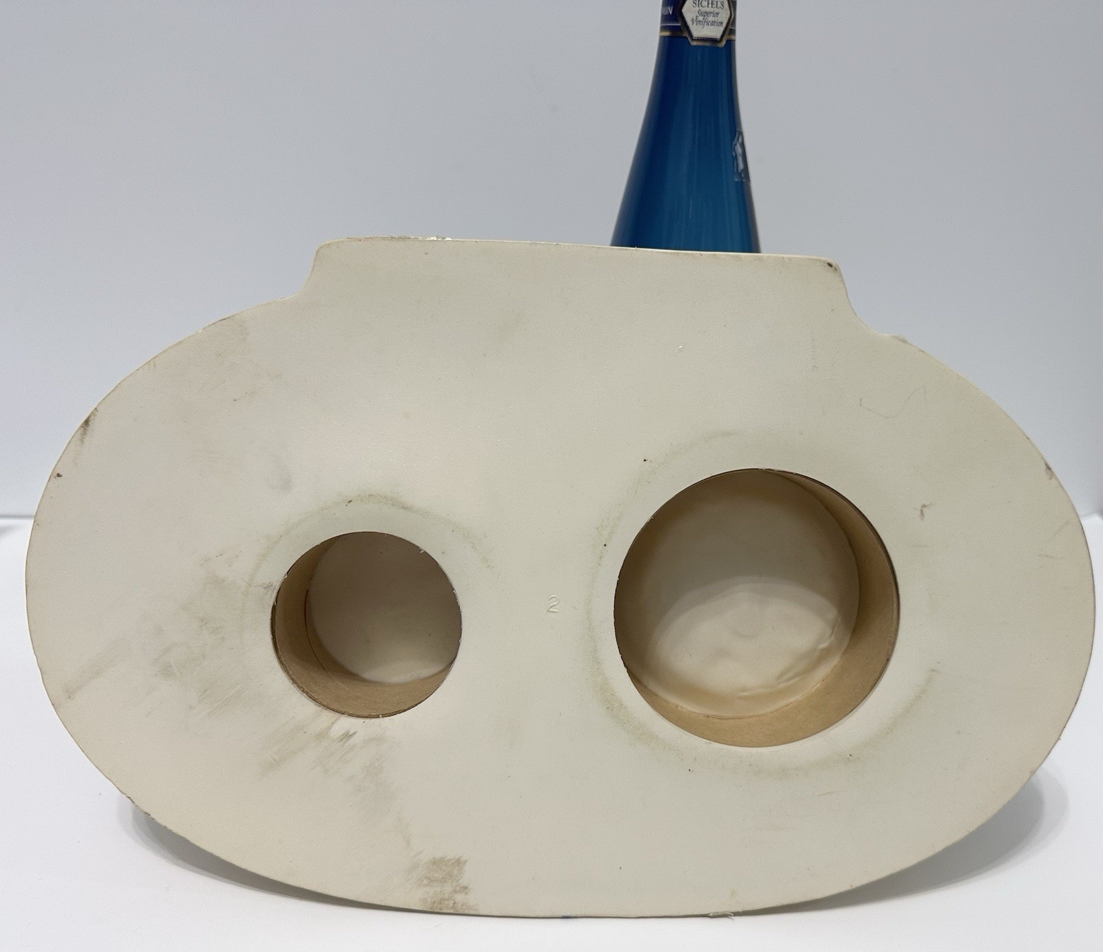 Rare Vintage Blue Nun Advertising Display Stand 1960’S-1970’S Bottle Empty
