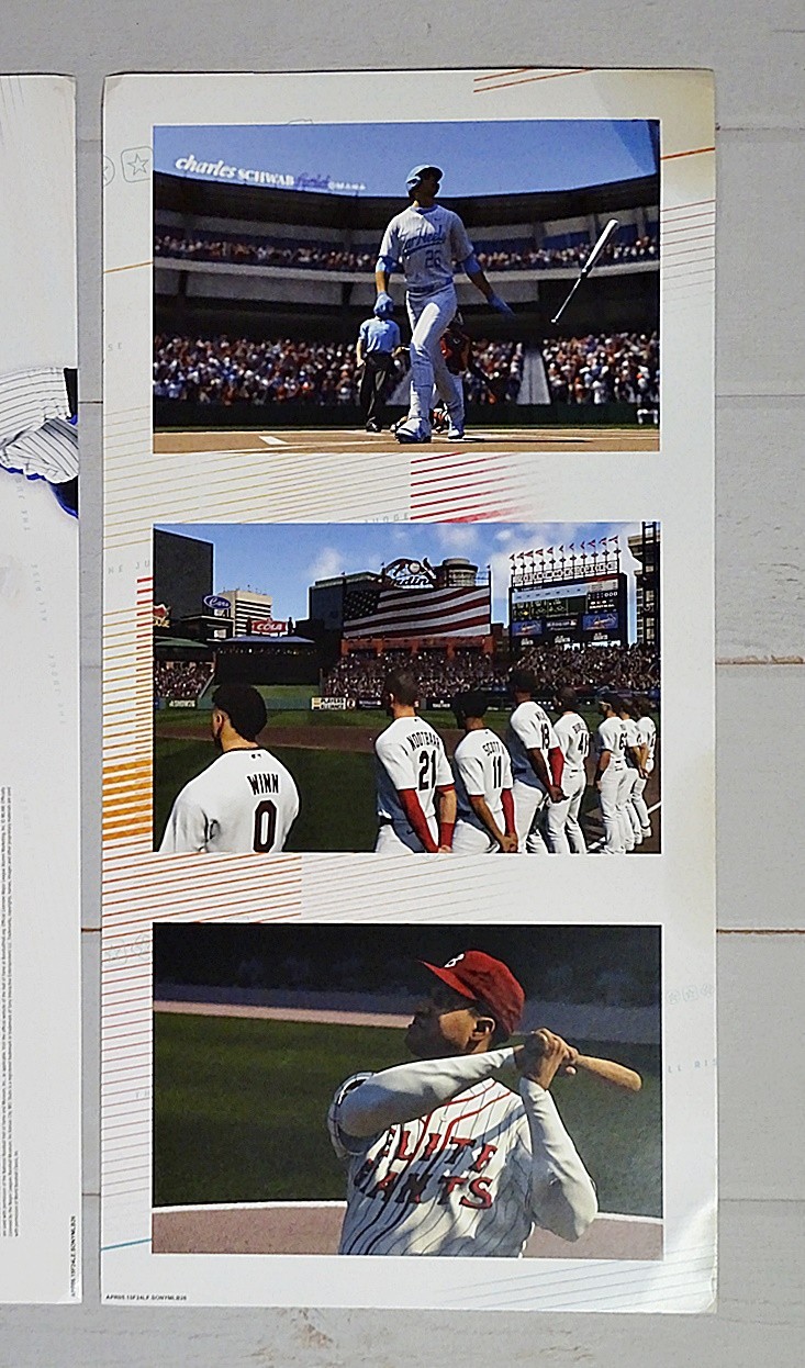 MLB The SHOW 26 PS5 Gamestop Store Display Promo Posters 24×12