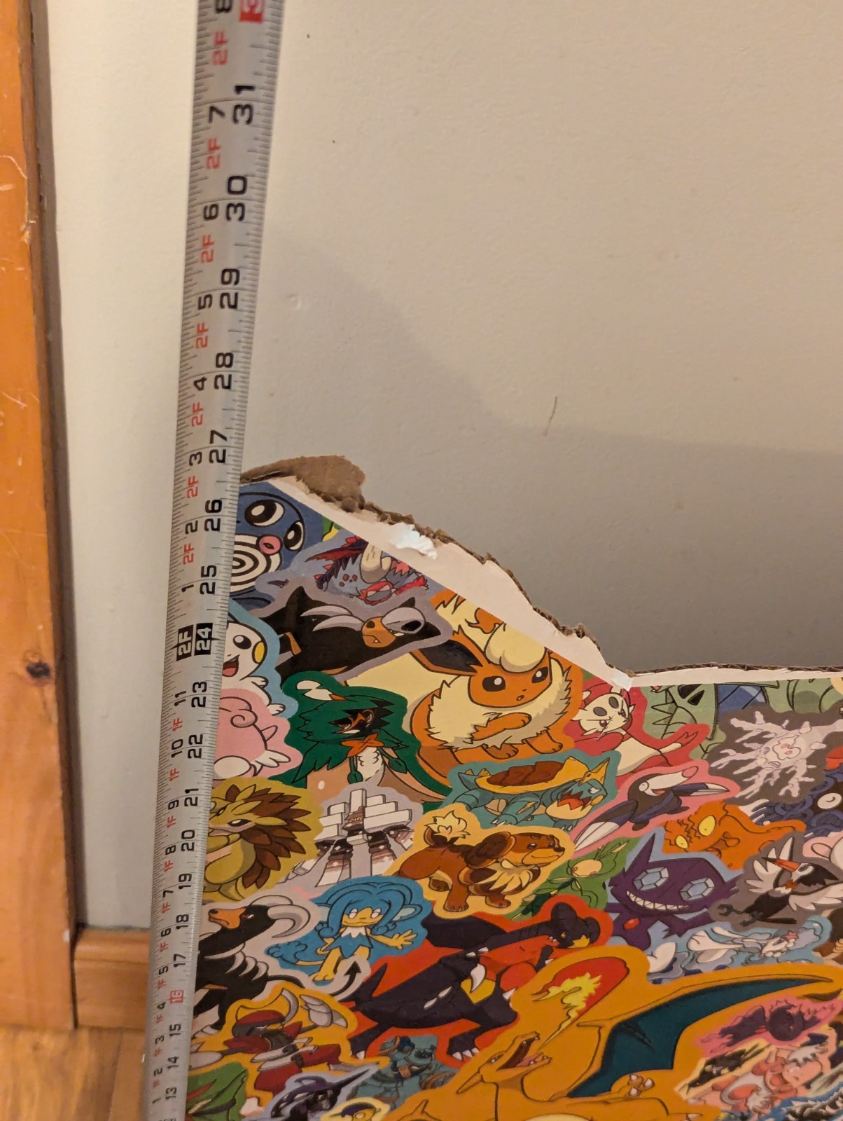 Pokemon What’s You Favorite Cards & Plush Cardboard Store Display Parts 2026