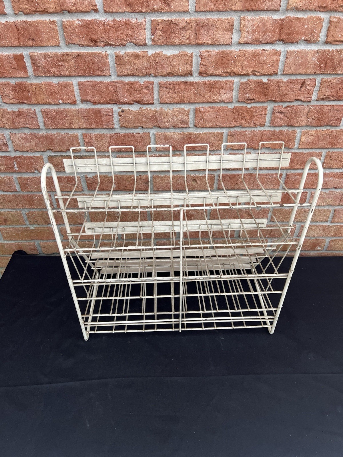 vintage WRIGLEYS GUM store counter top metal rack display Metal Chewing Big Red