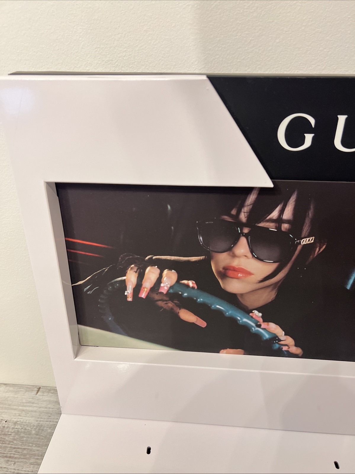 Authentic Gucci Display Retail Store