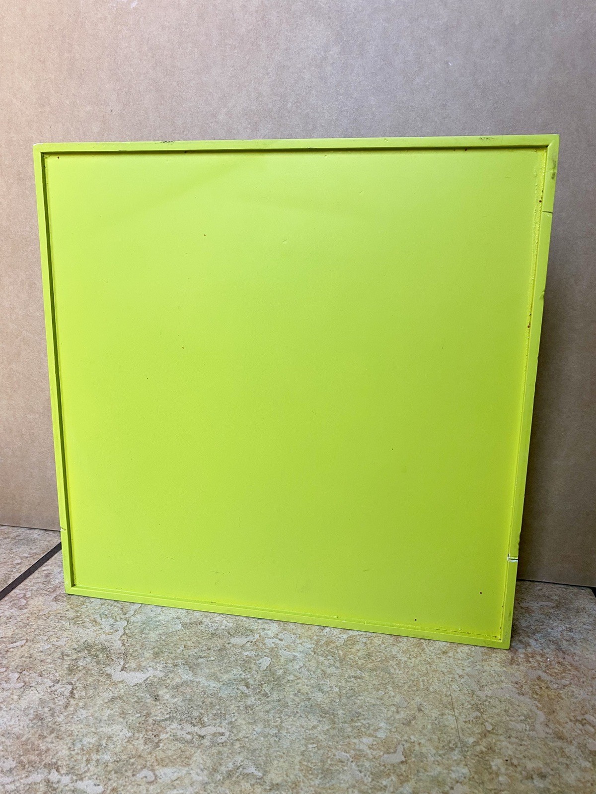Clarks Shoe Lime Green Department Store Retail Display Piece
