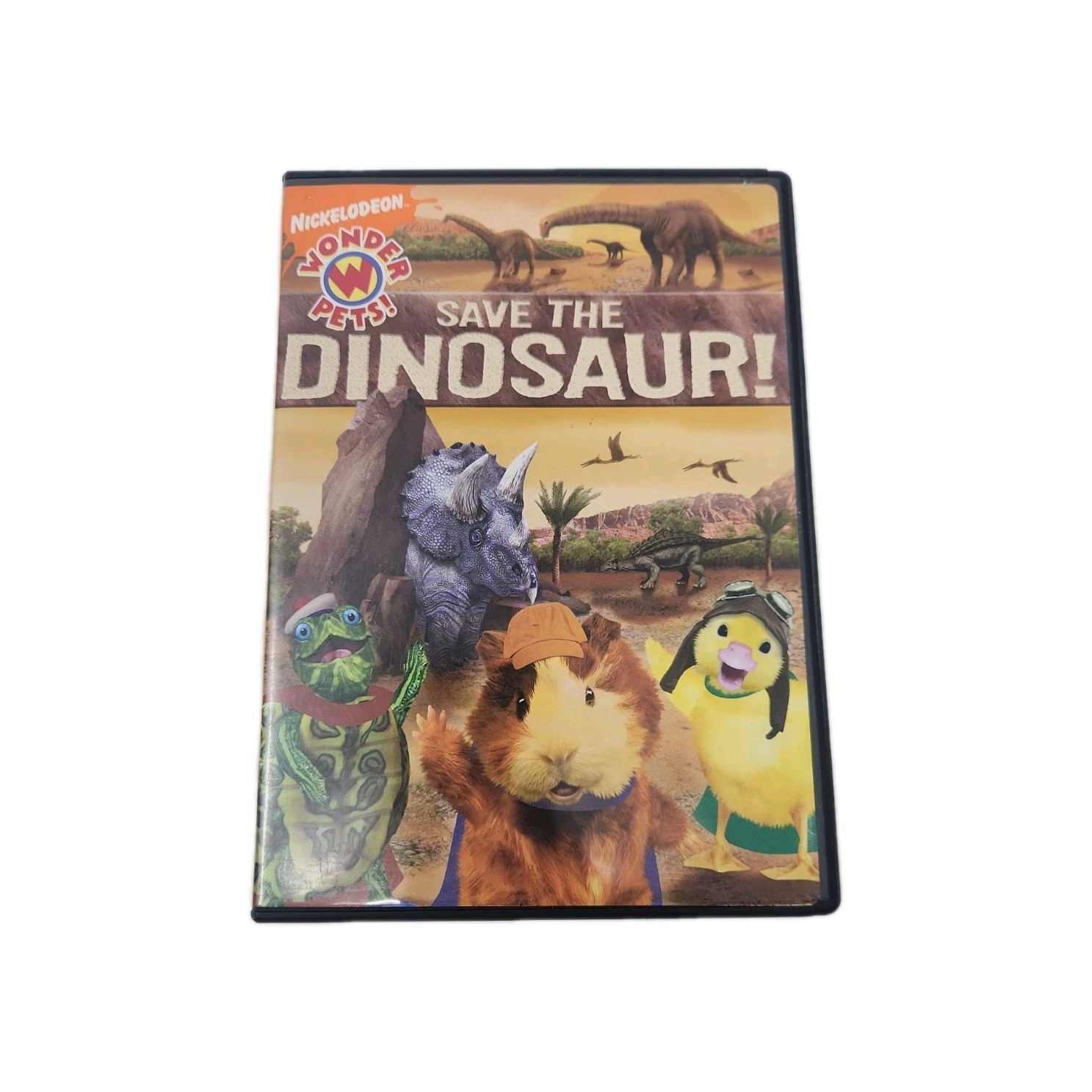 Wonder Pets – Save the Dinosaur! (2008, DVD, Nickelodeon)