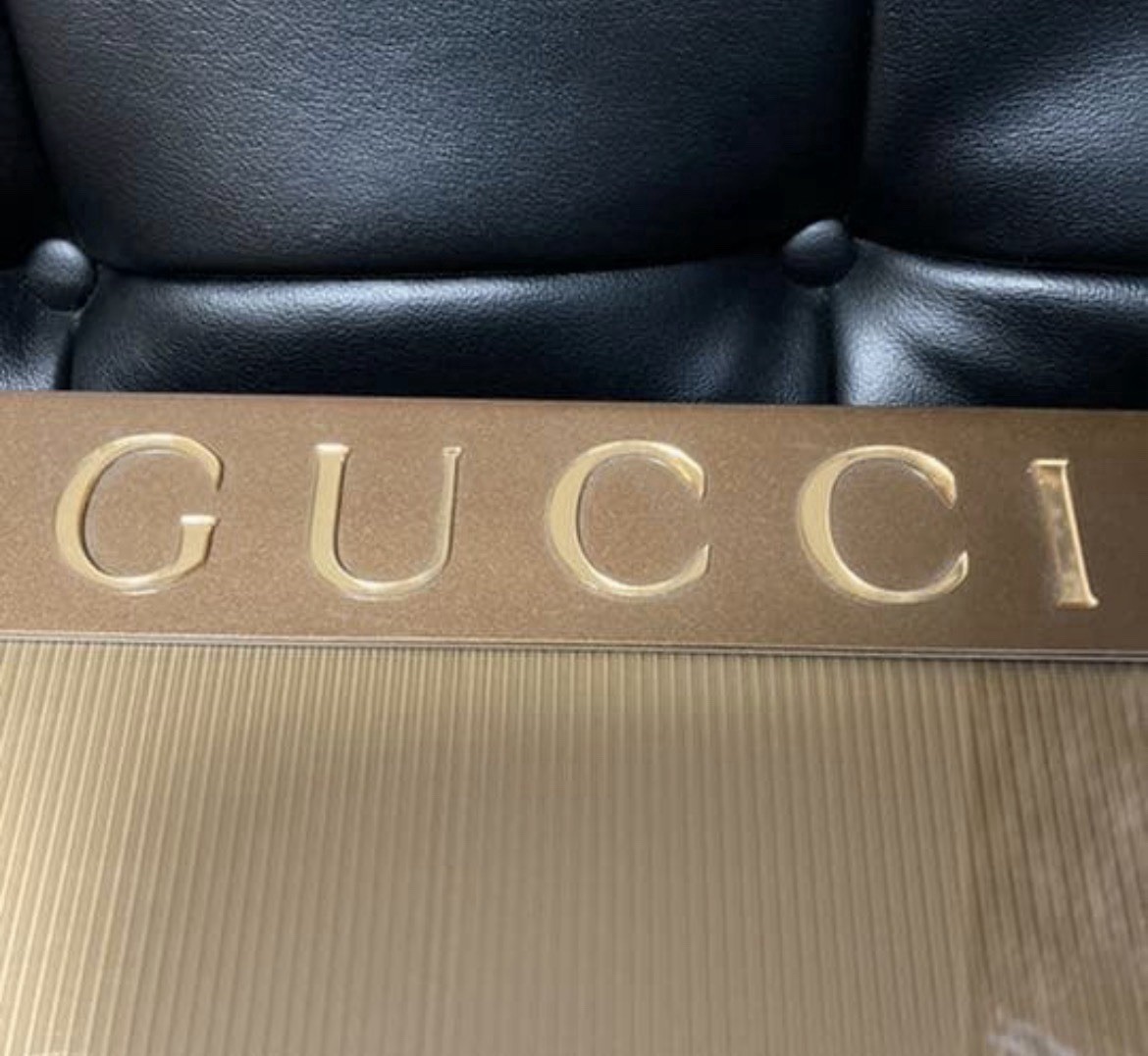 Gucci store display object 39×45×4cm Limited rare from japan