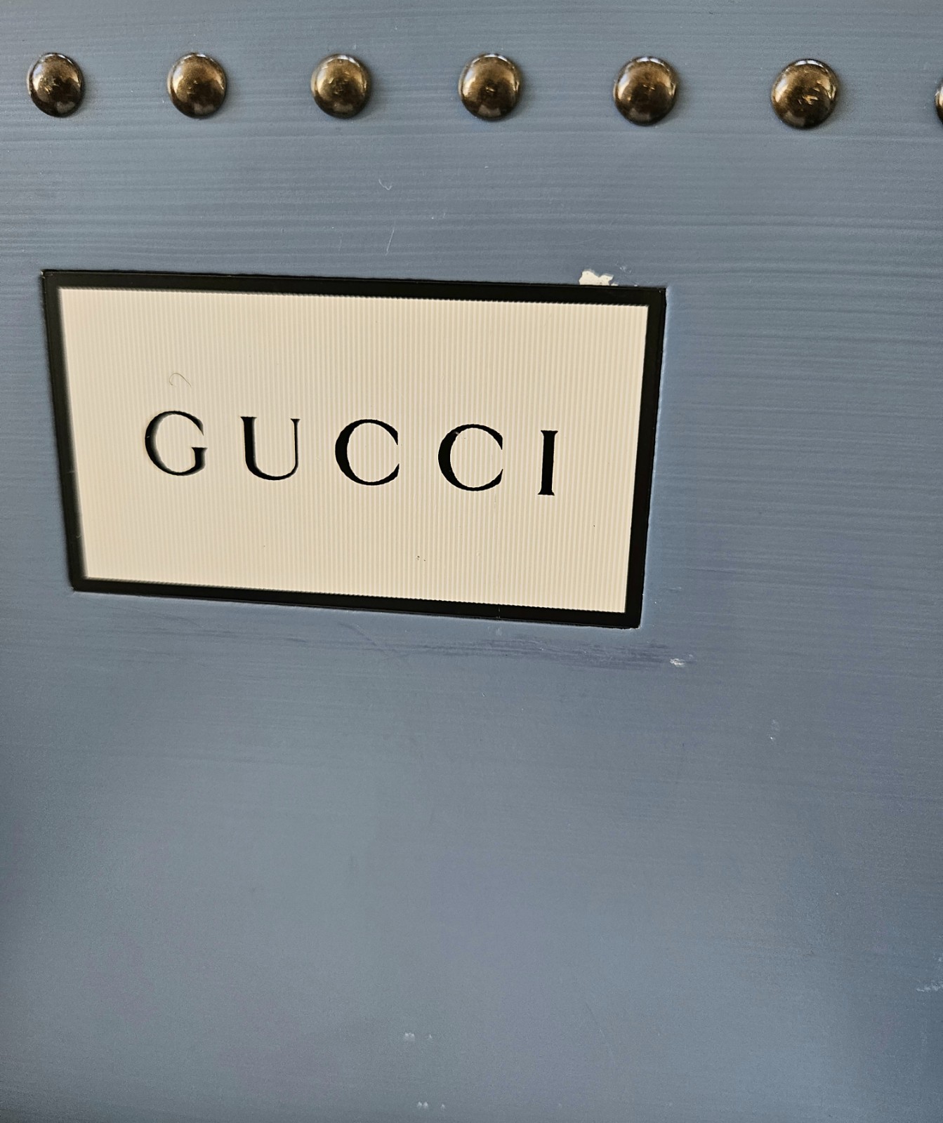GUCCI 3 Tier Shelf & Single Shelf 2 Peice – Some Minor Paint Chips – See Pics GC