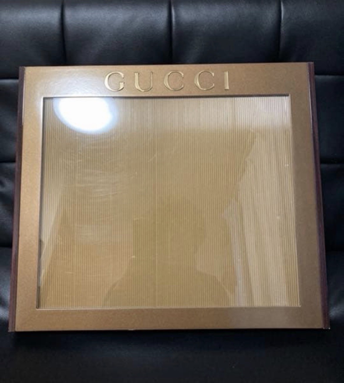 Gucci store display object 39×45×4cm Limited rare from japan