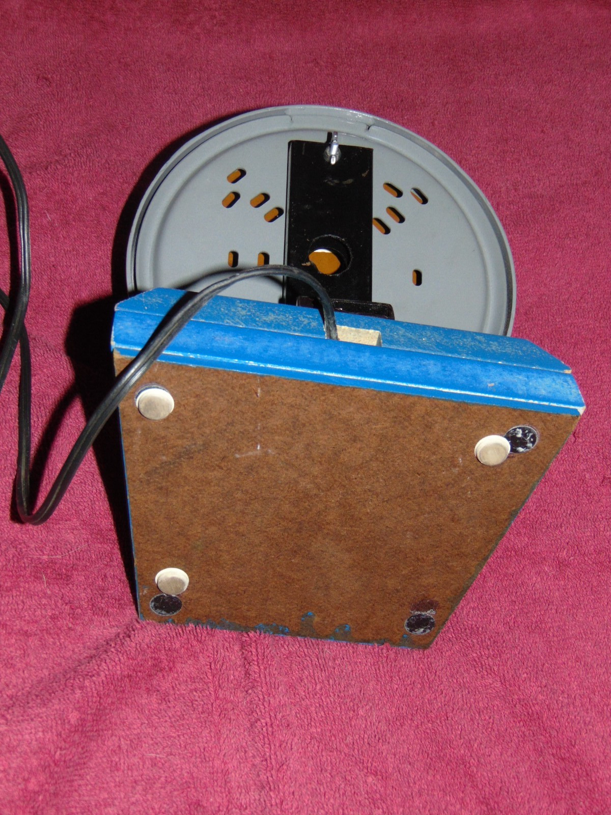 VINTAGE EDWARDS “GS ADAPTABEL” 340-6N5 ALARM/SCHOOL BELL STORE DISPLAY MODEL