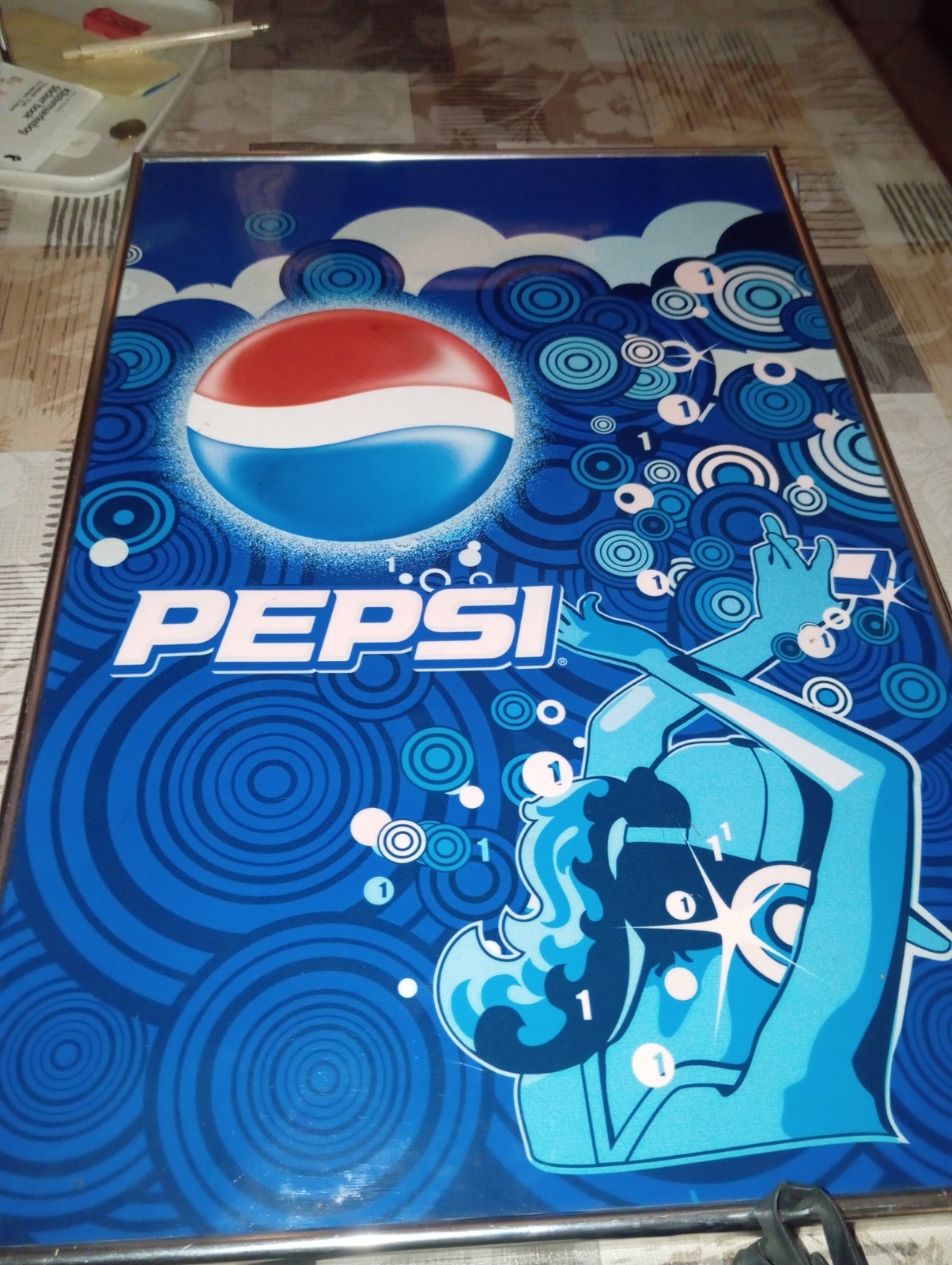 Pepsi Luminous Sign