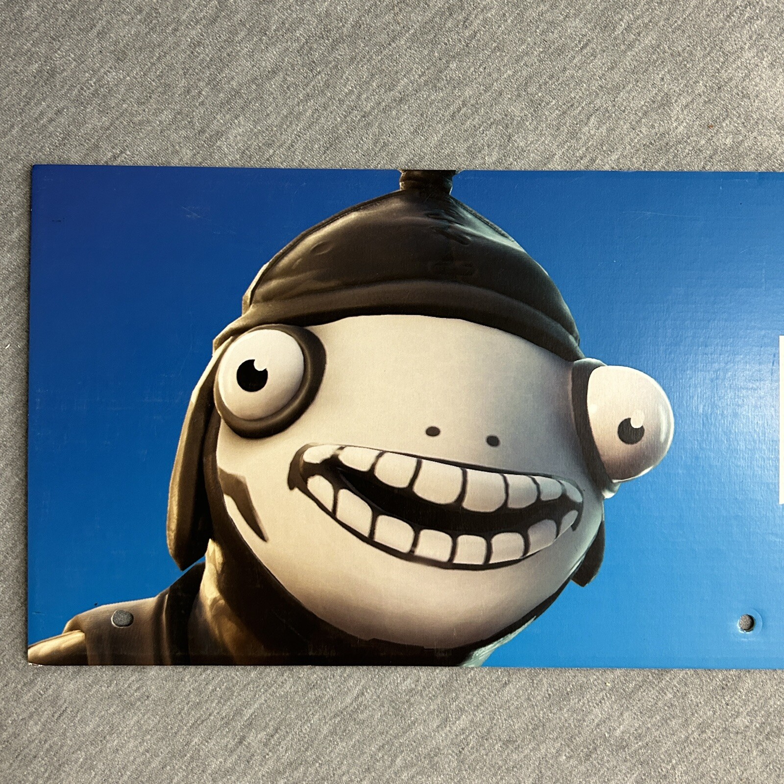 2024 Spirit Halloween Display End Cap 24″ x 8″ – Fortnite Epic Games