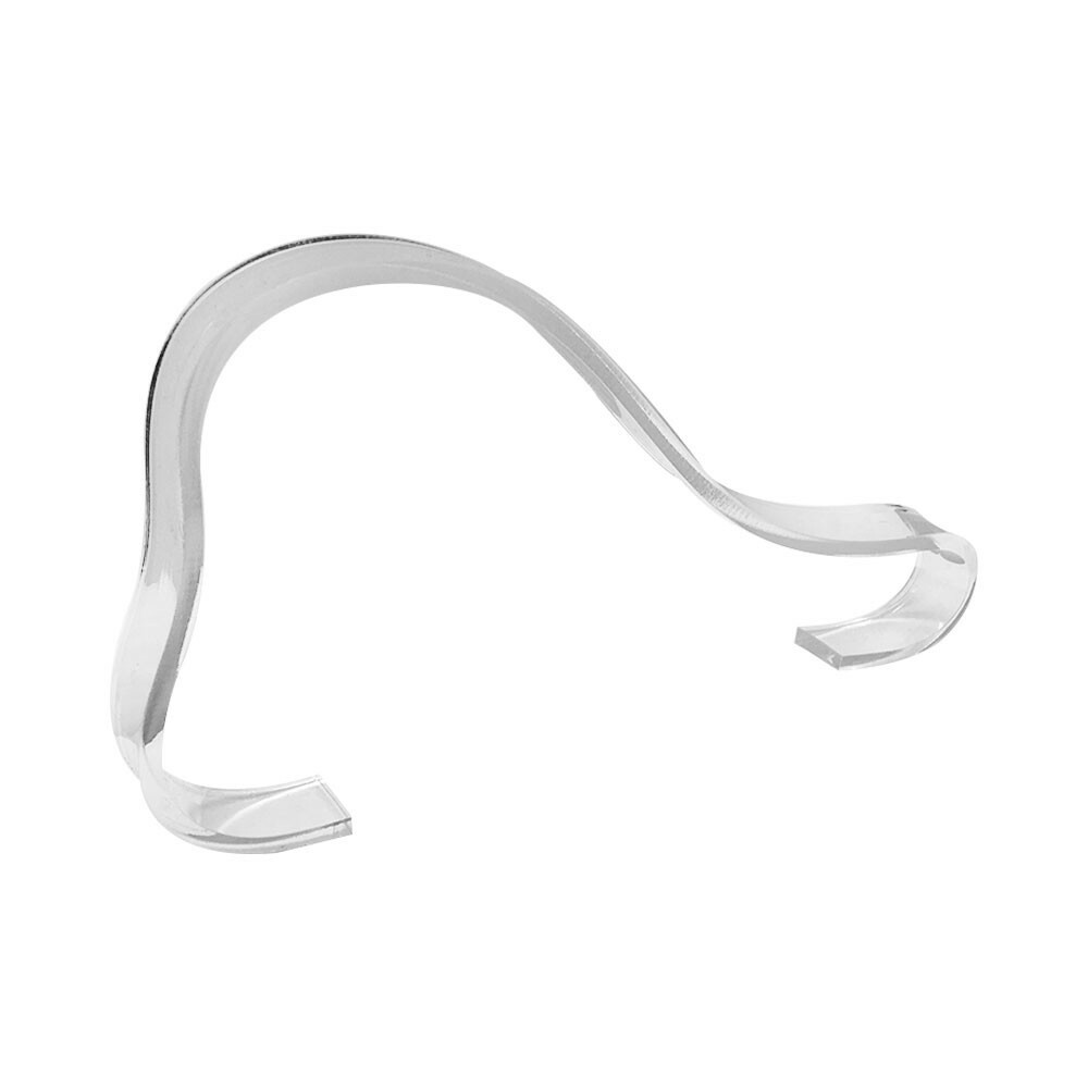 8″x5″ Acrylic Clear Shoe Shaper Supports Shaper Forms Inserts Retail Fixture 6PC