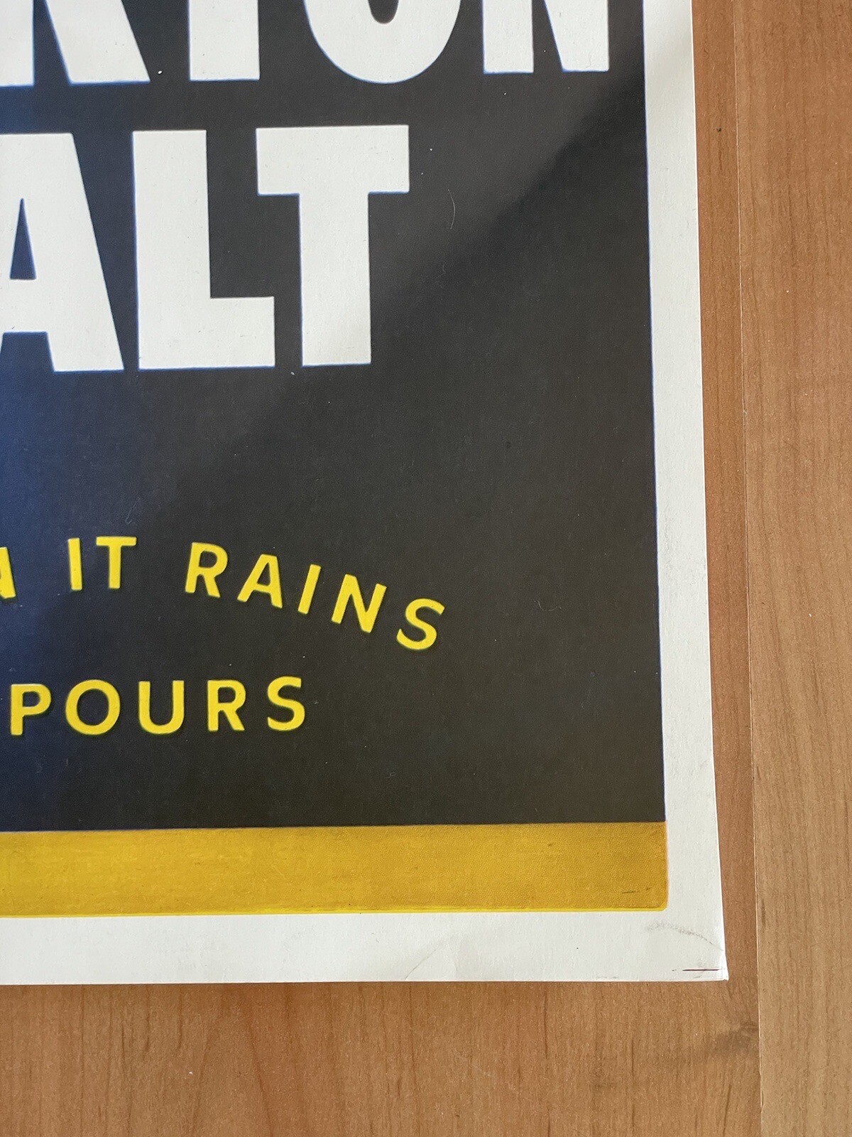 Vintage 2 Sided Morton Salt Grocery Store Display Advertising Sign Halloween