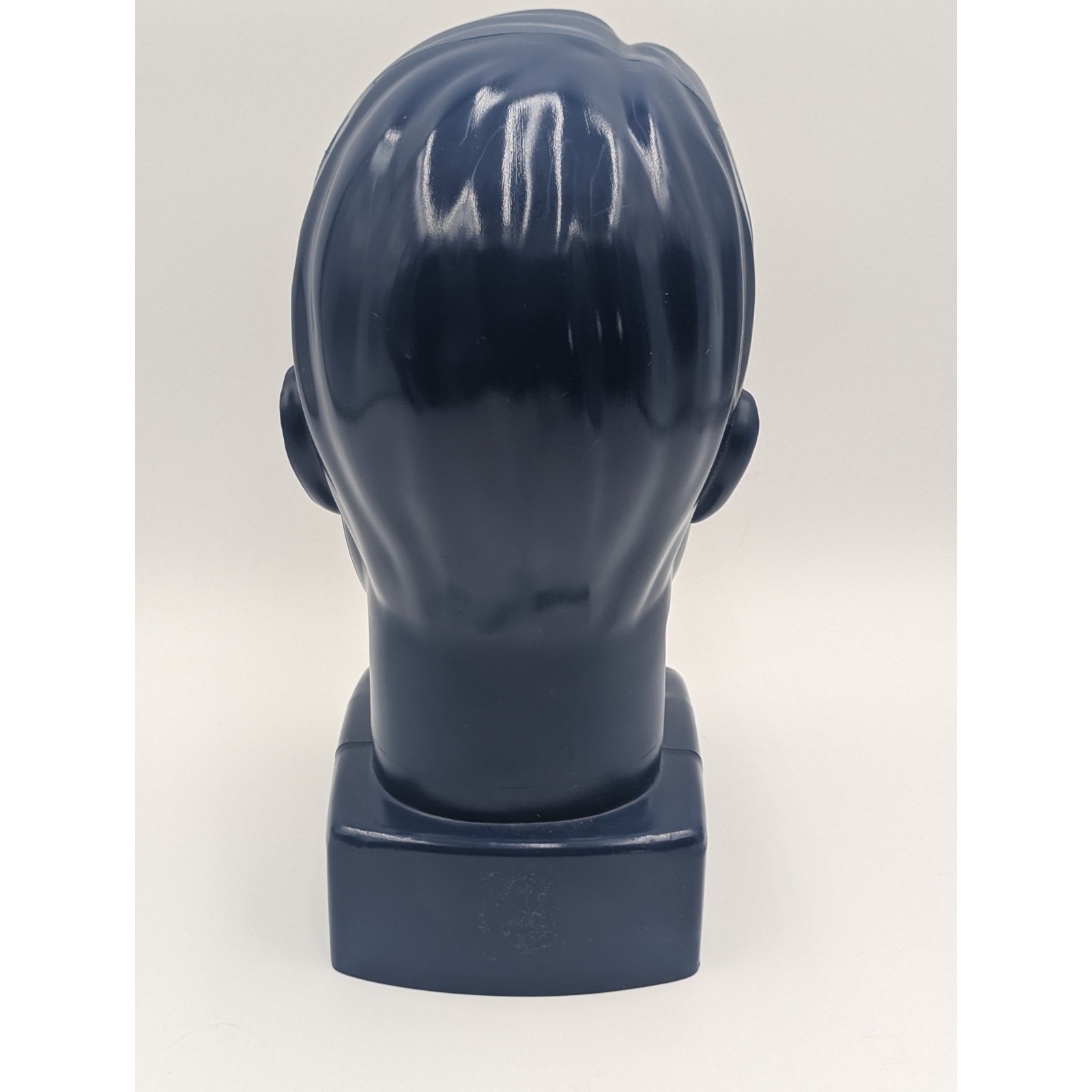 ResMed Medical Display Bust Sleep Apnea Respironics Mannequin Male Head Blue
