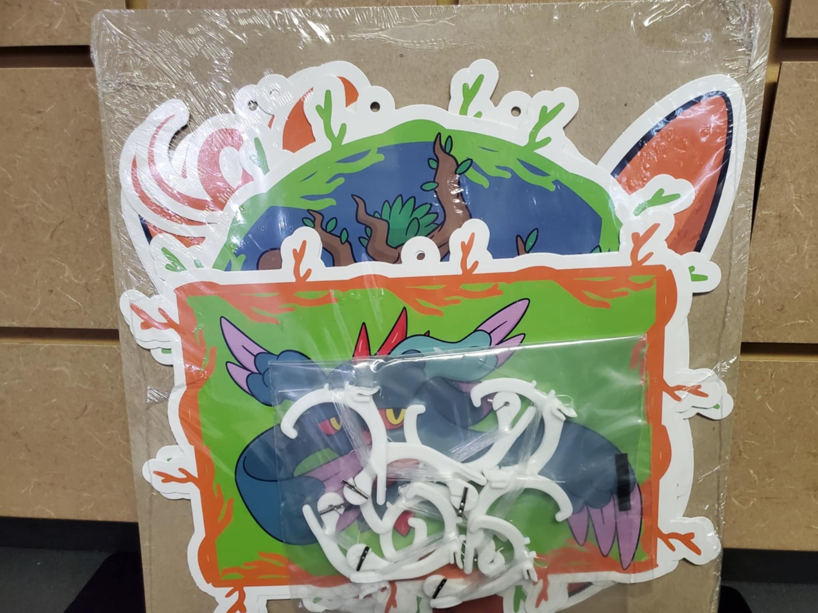 Pokemon TCG Stellar Crown Pokeween Hanging Decor 9 PC Retail Kit – NEW
