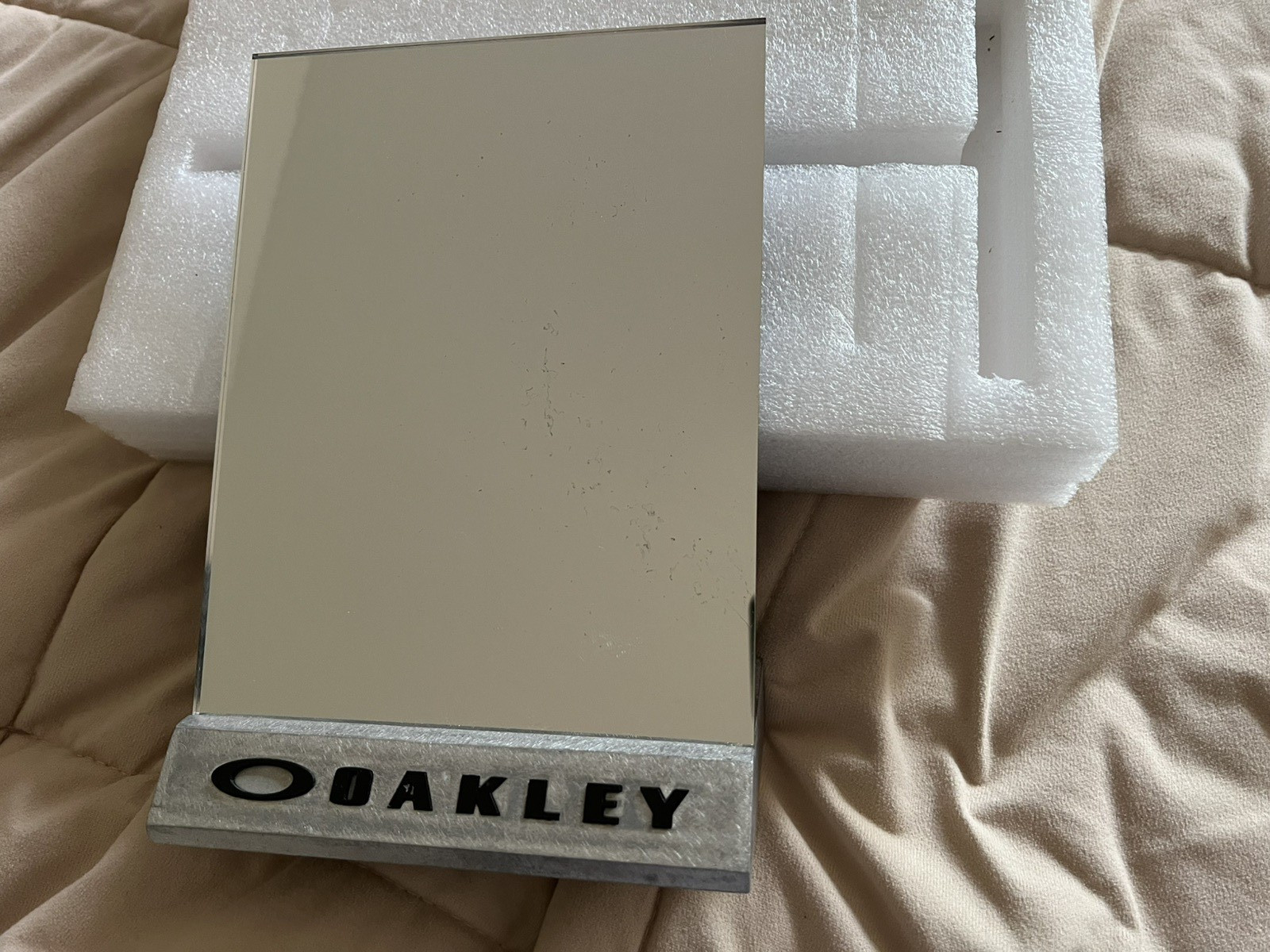Oakley display mirror new. Rare. In almost perfect shape.