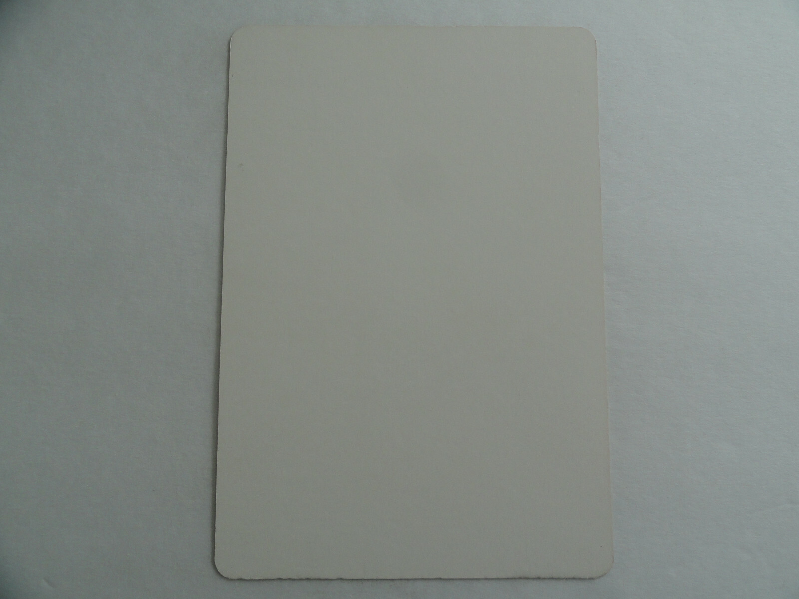 X-MEN 1.5 – HUGH JACKMAN – BLOCKBUSTER VIDEO BACKER CARD 5.5″X8″ – NO MOVIE