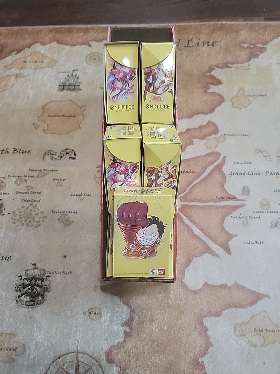 One Piece Double Pack Empty Box Displays DP-04 500 Years In The Future