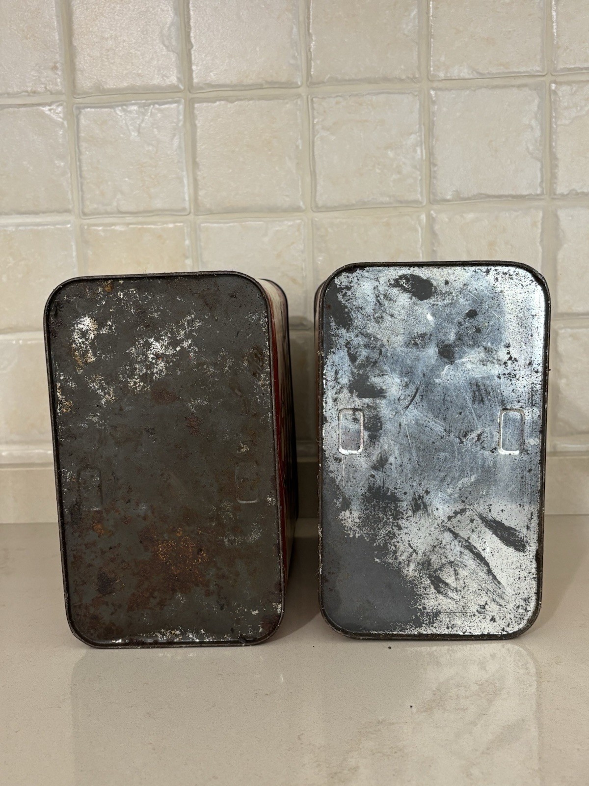 Antique Oil Milk. Renault. Motor Oil.