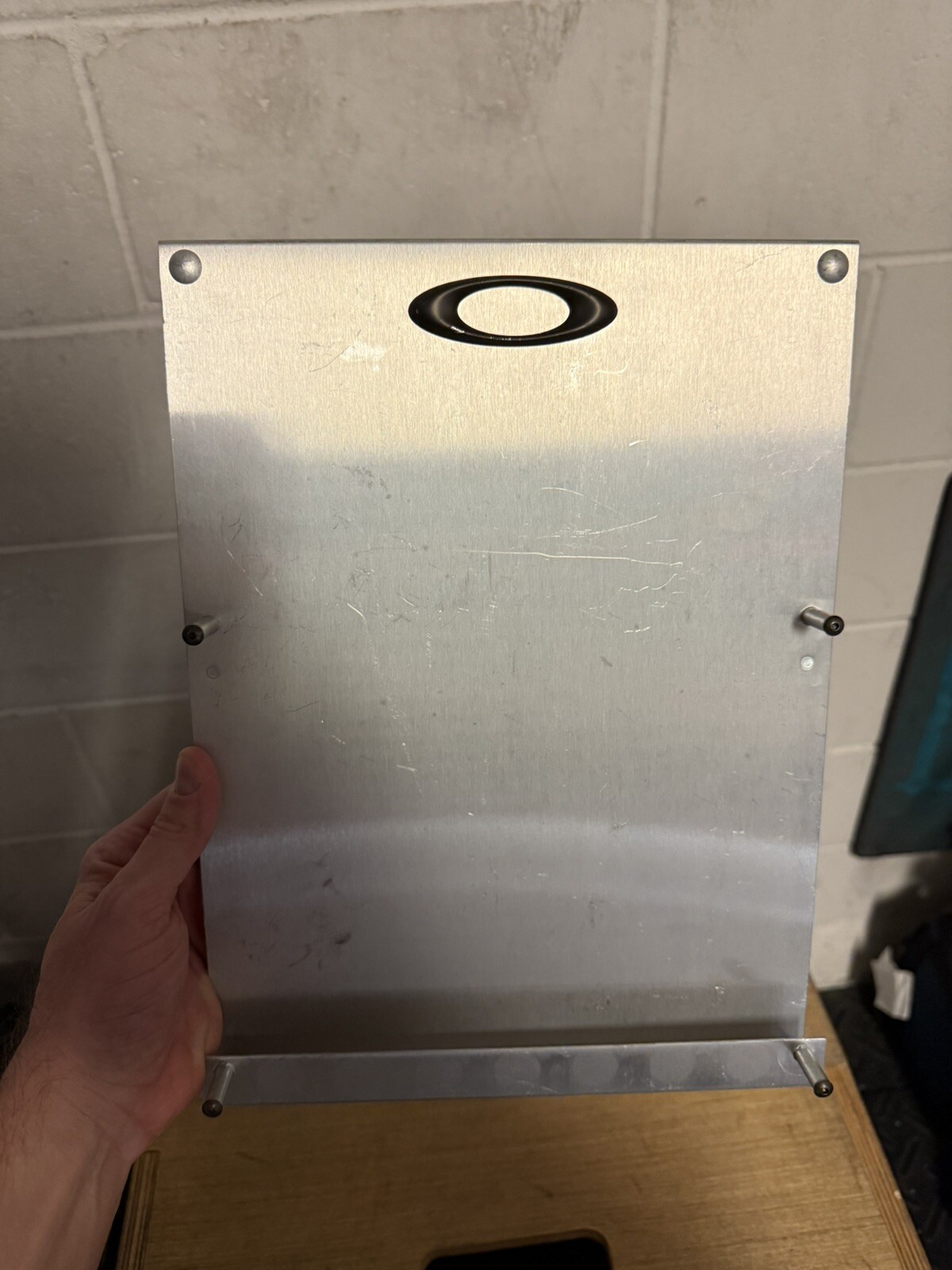 Oakley Metal Rack Holder Brochure Display