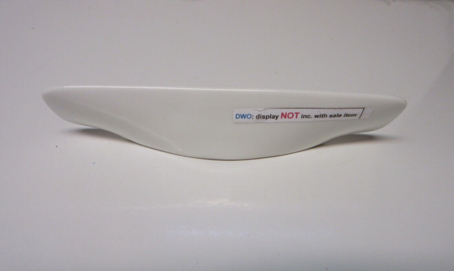 LENOX Advertising Oxford Bone China Store Display Sign Bone China Plaque